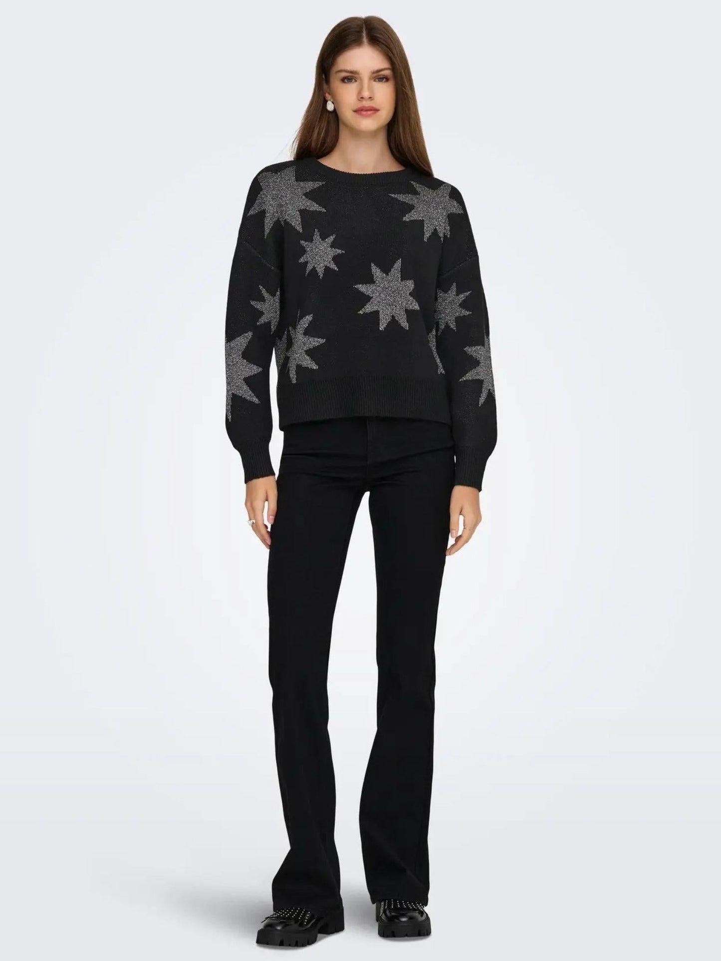 Only Pullover Donna Rosie Nero