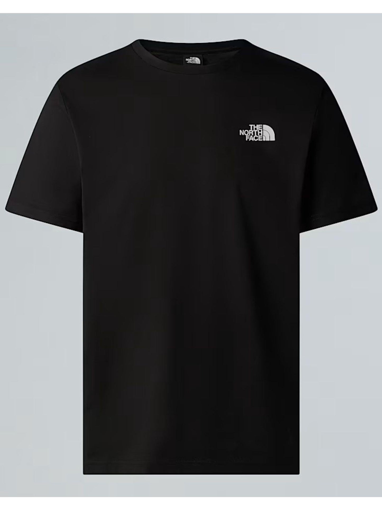 The North Face T-shirt Uomo Box Nero