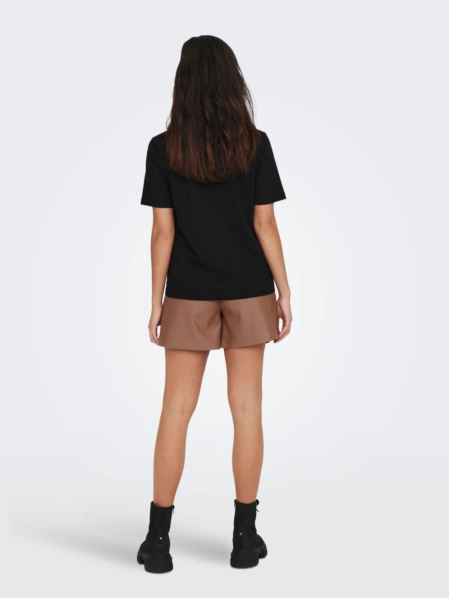Only T-Shirt Donna Only Nero