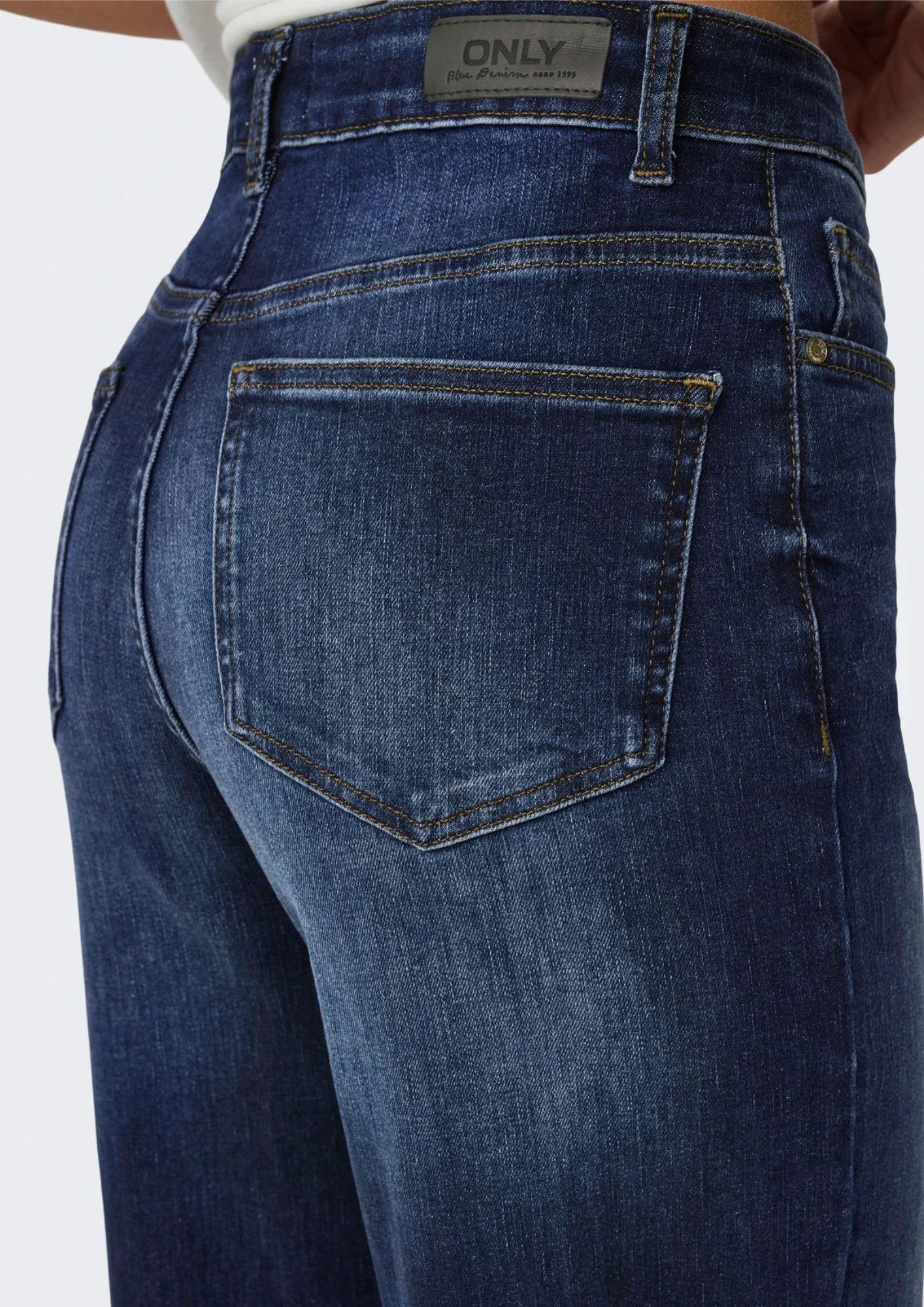 Only Jeans Donna Madison Dark Blue Denim