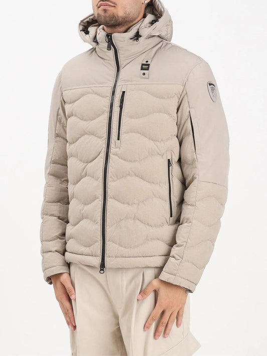 Blauer Giacca Invernale Uomo Ferwood Beige