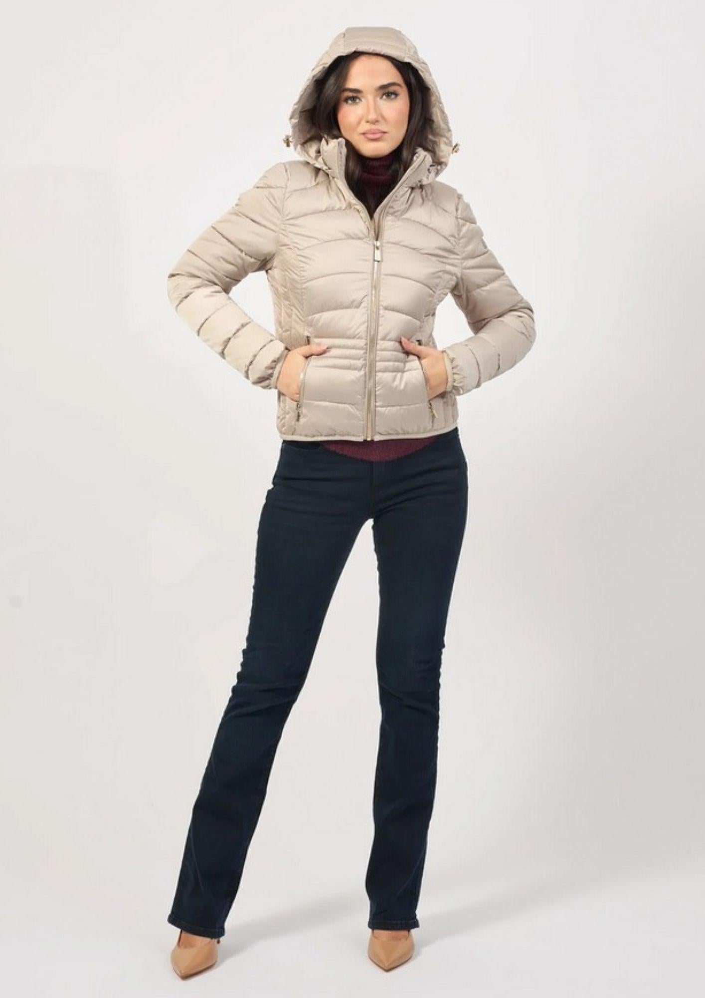 Giubbino Yes Zee Donna Beige