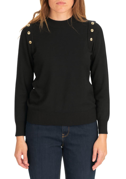 Diana Gallesi Maglia Donna Nero