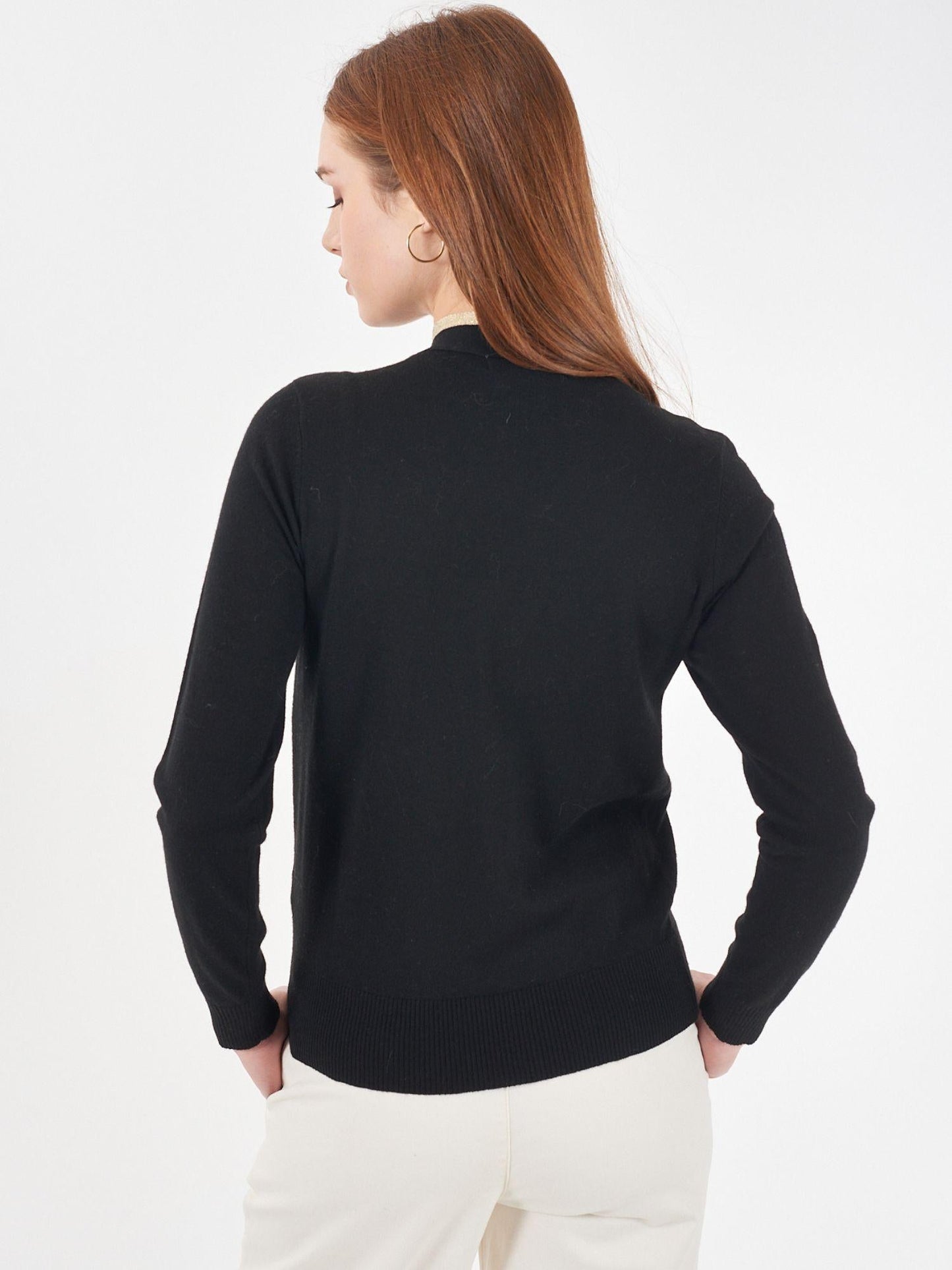 Yes Zee Maglia Donna Nera