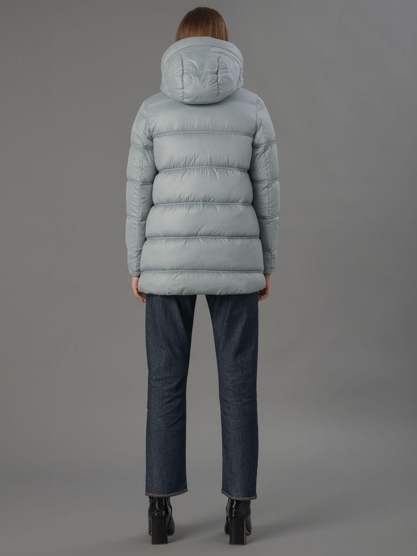 Rihunik Giacca Invernale Donna Blu