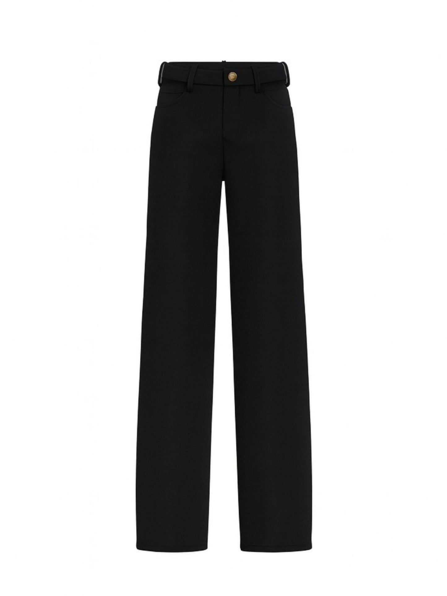 Emme Marella Pantalone Donna Tebe Nero
