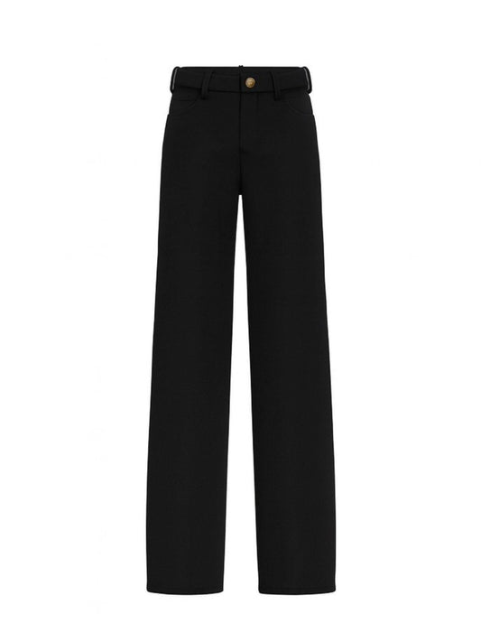 Emme Marella Pantalone Donna Tebe Nero