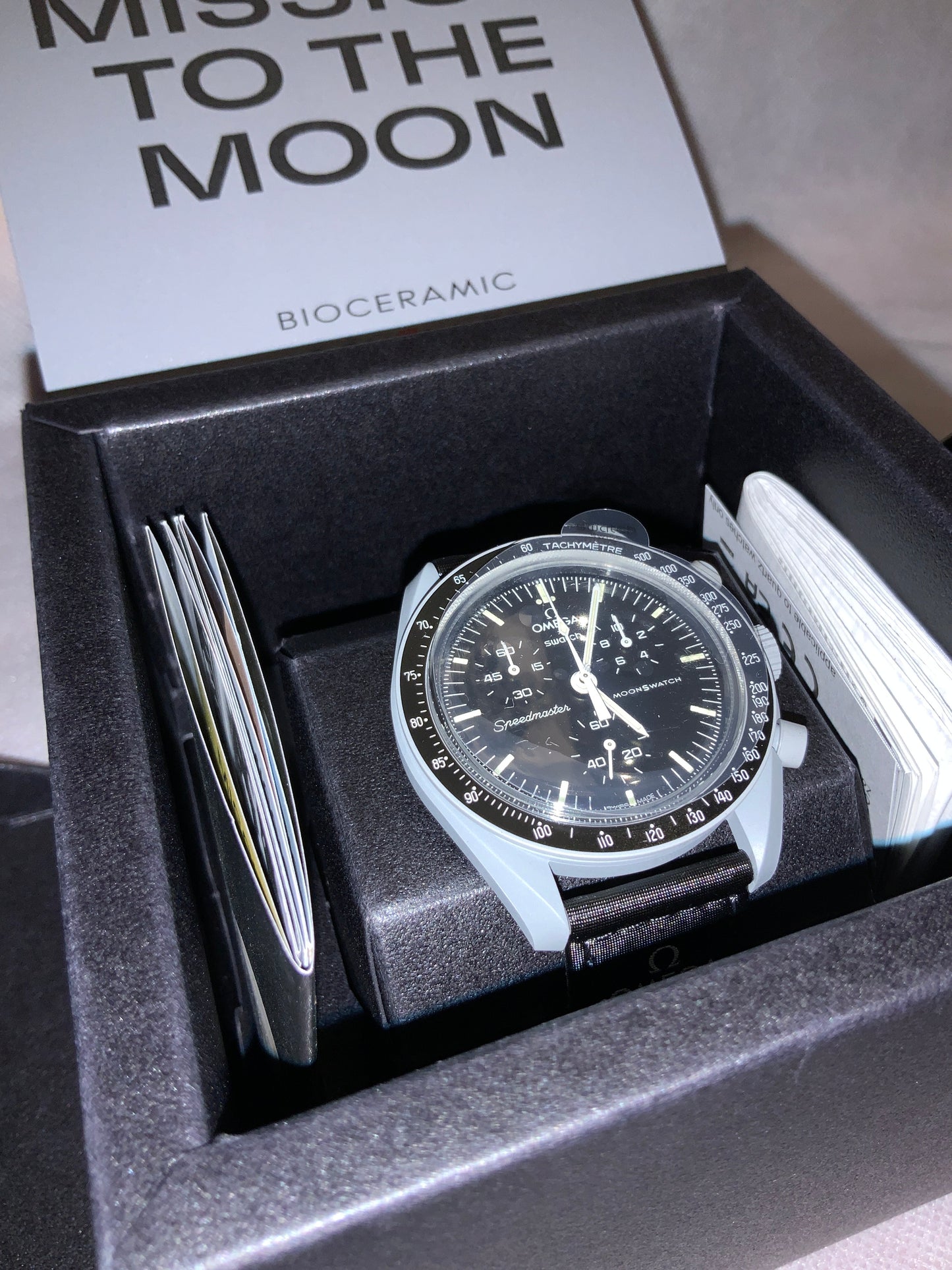 Cinturini silicone LUXY per OmegaxSwatch