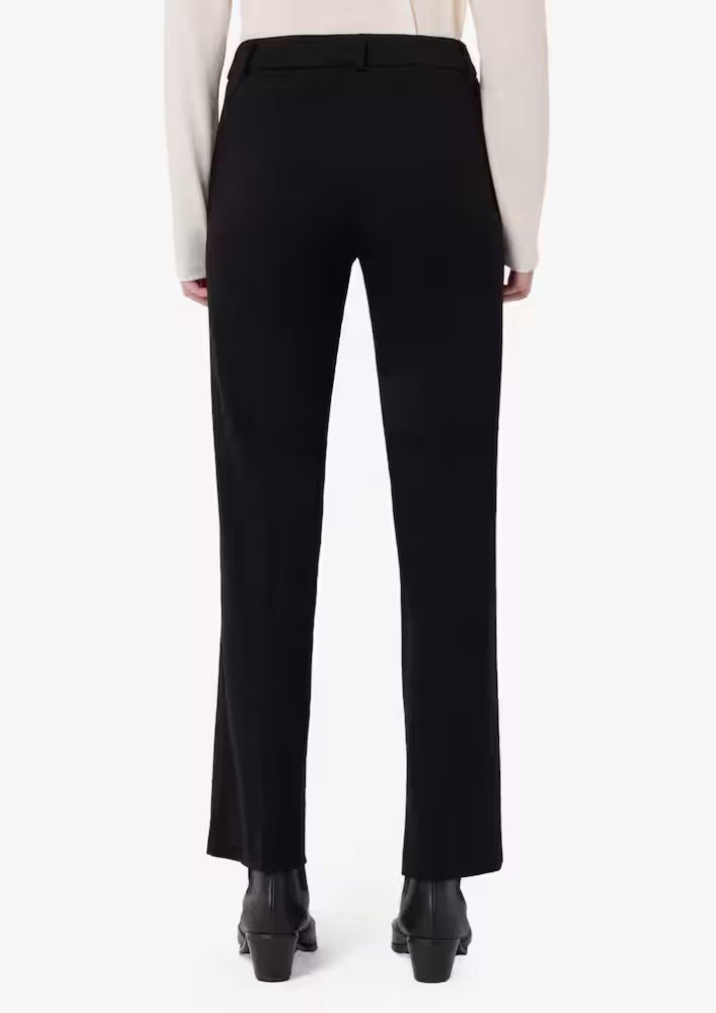 Emme Marella Pantalone Donna Flare Nero