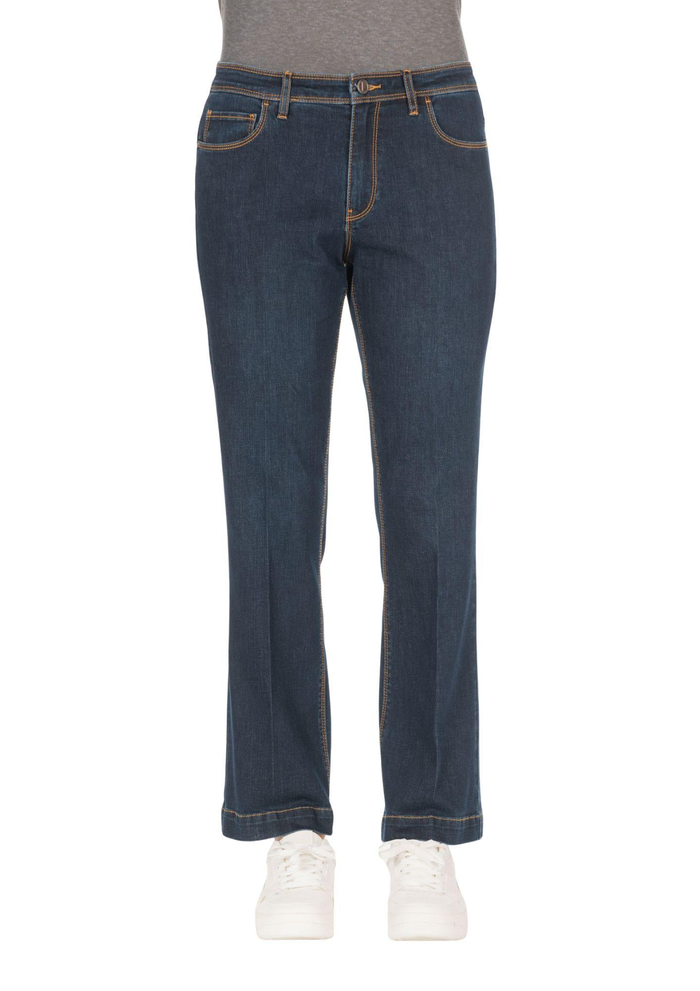 Diana Gallesi Jeans Donna Blu Denim