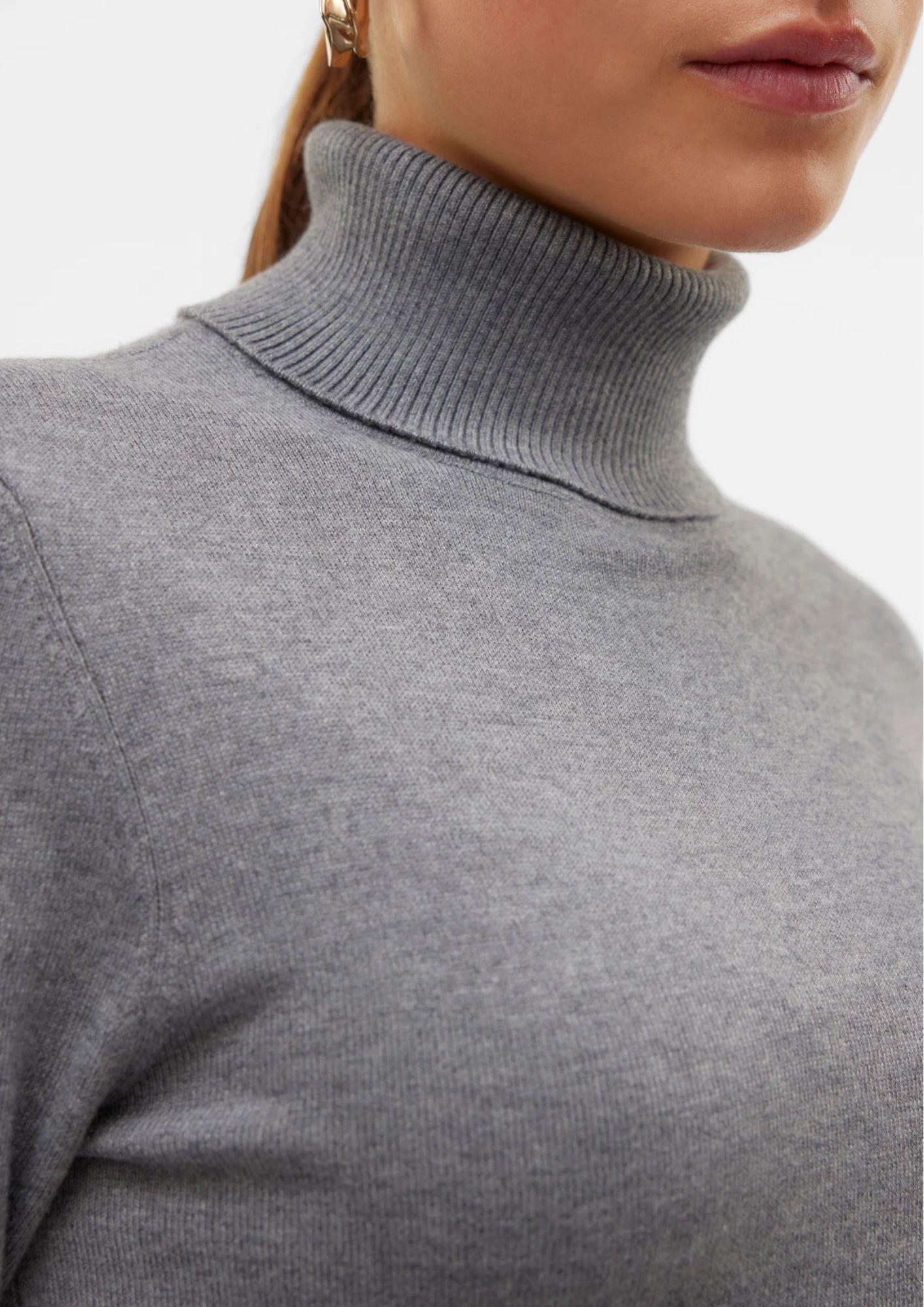 Vero Moda Maglione Donna Iris Grigio