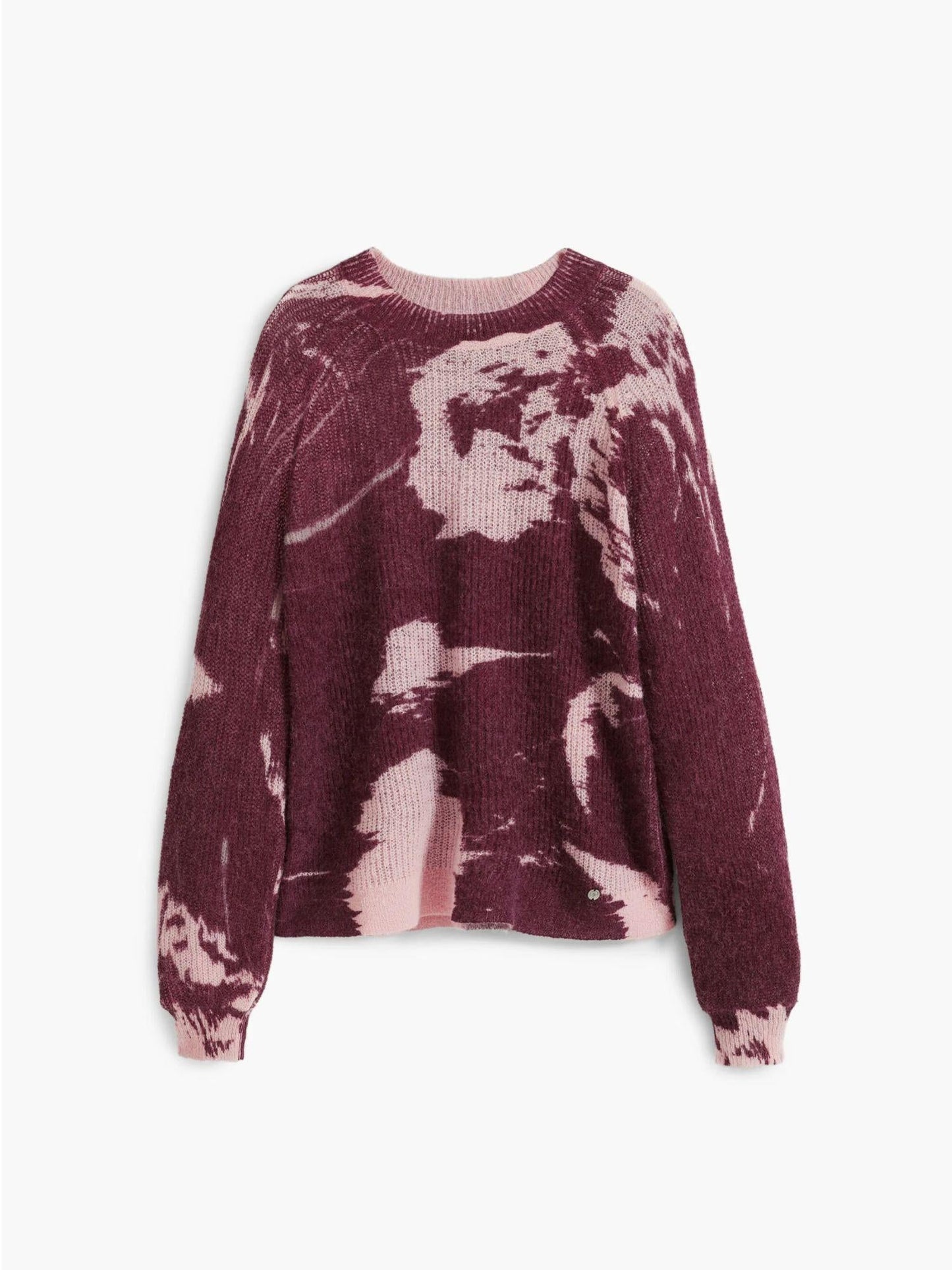 Desigual Maglione texture Arty Donna Rosso