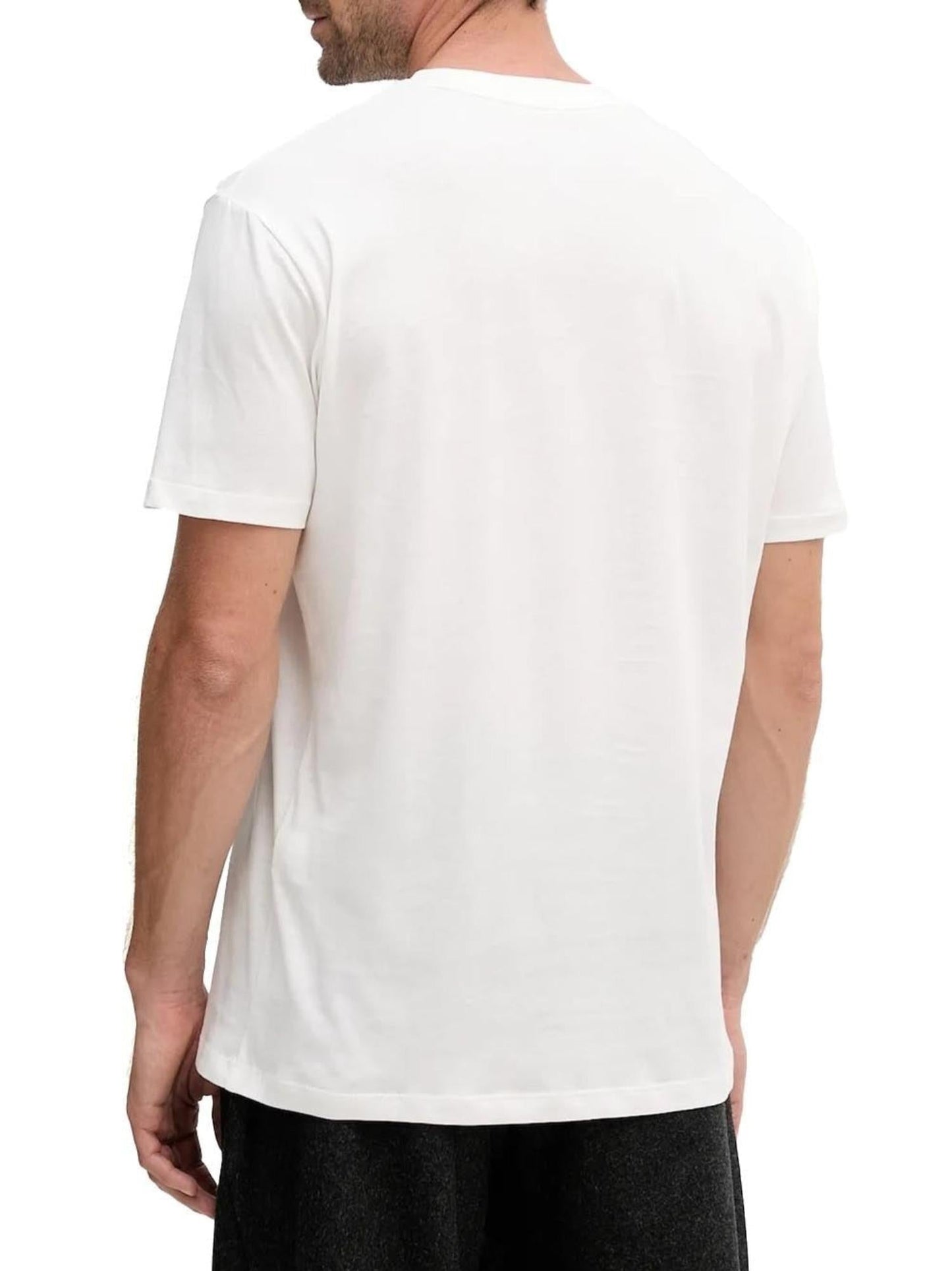 Armani Exchange T-Shirt Uomo Bianco