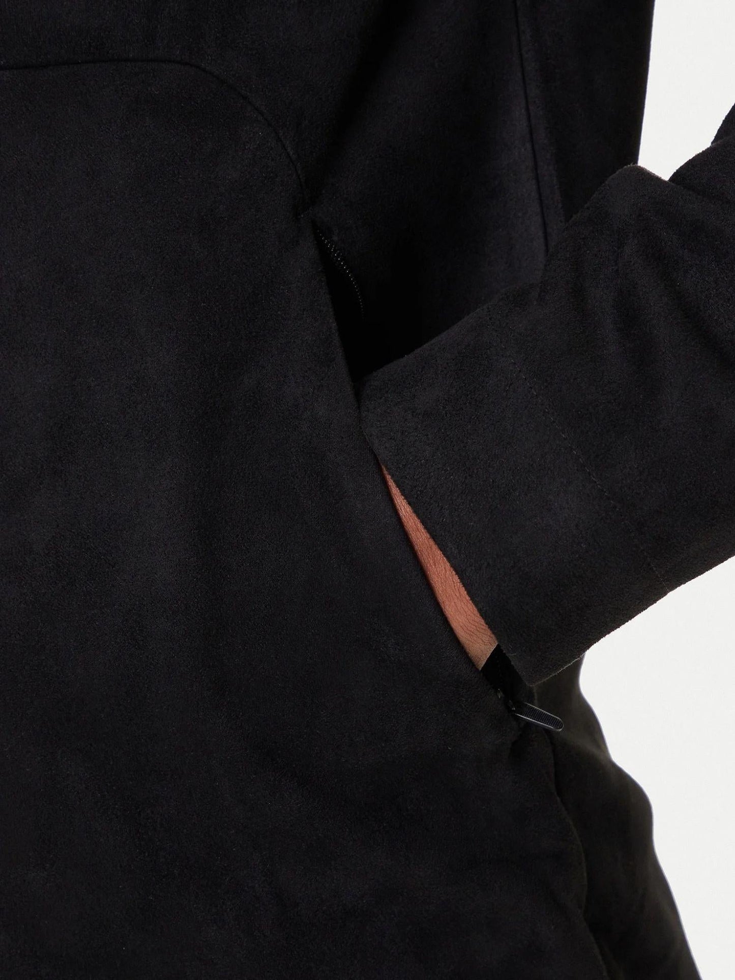 EA7 Emporio Armani Felpa Uomo con cappuccio full zip Nero