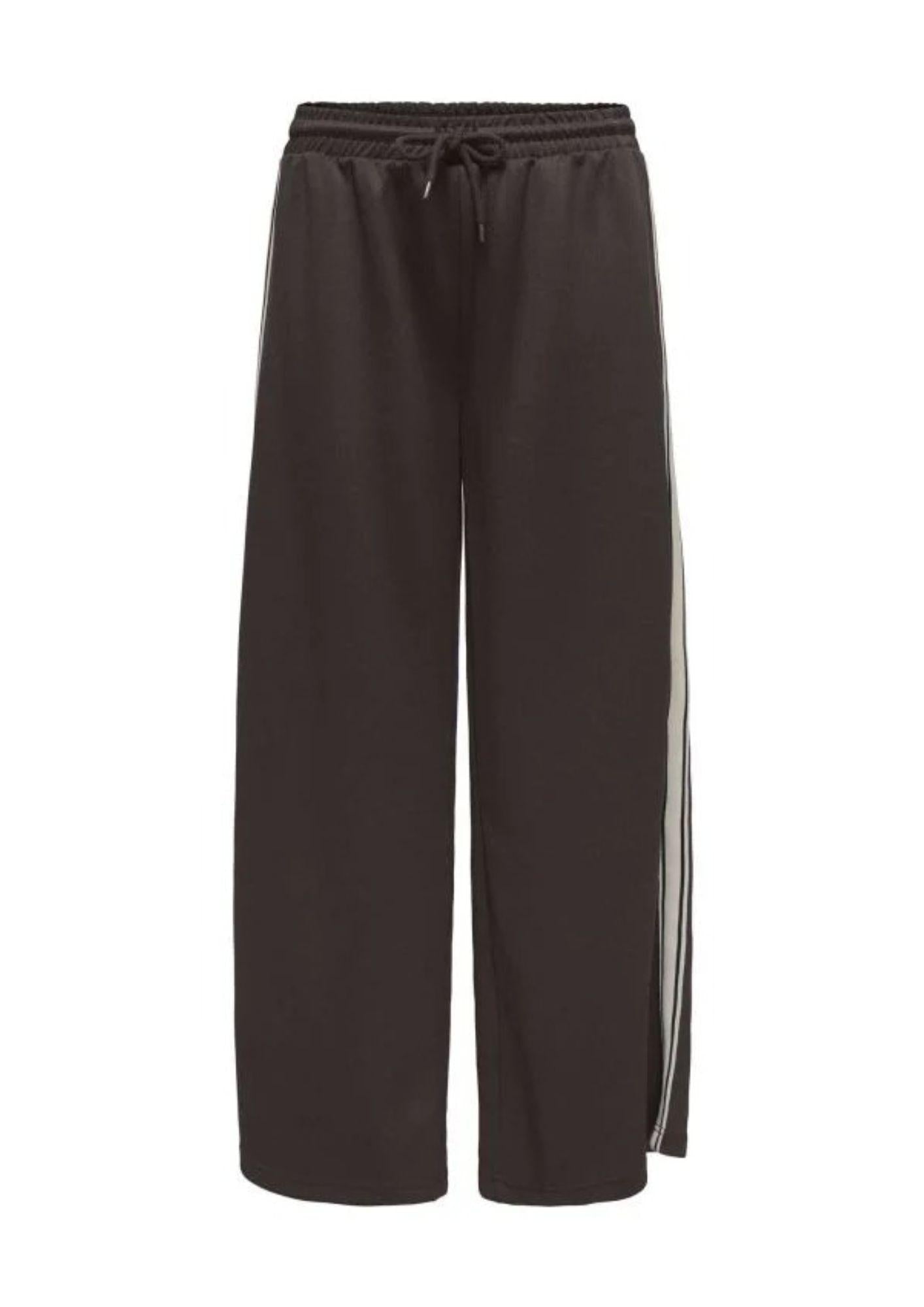 Only Pantalone Donna Asta Marrone