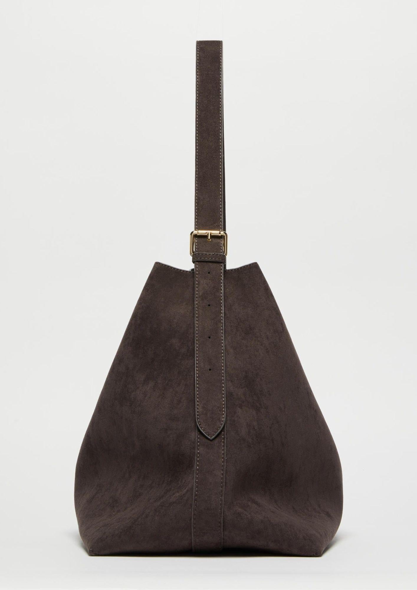 Emme Marella Maxi hobo bag Donna Adelio Testa moro