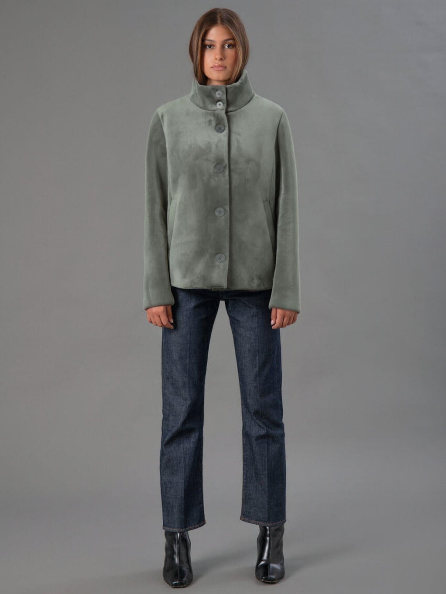 Rihunik Giacca Invernale Donna Eve25 Green Bay