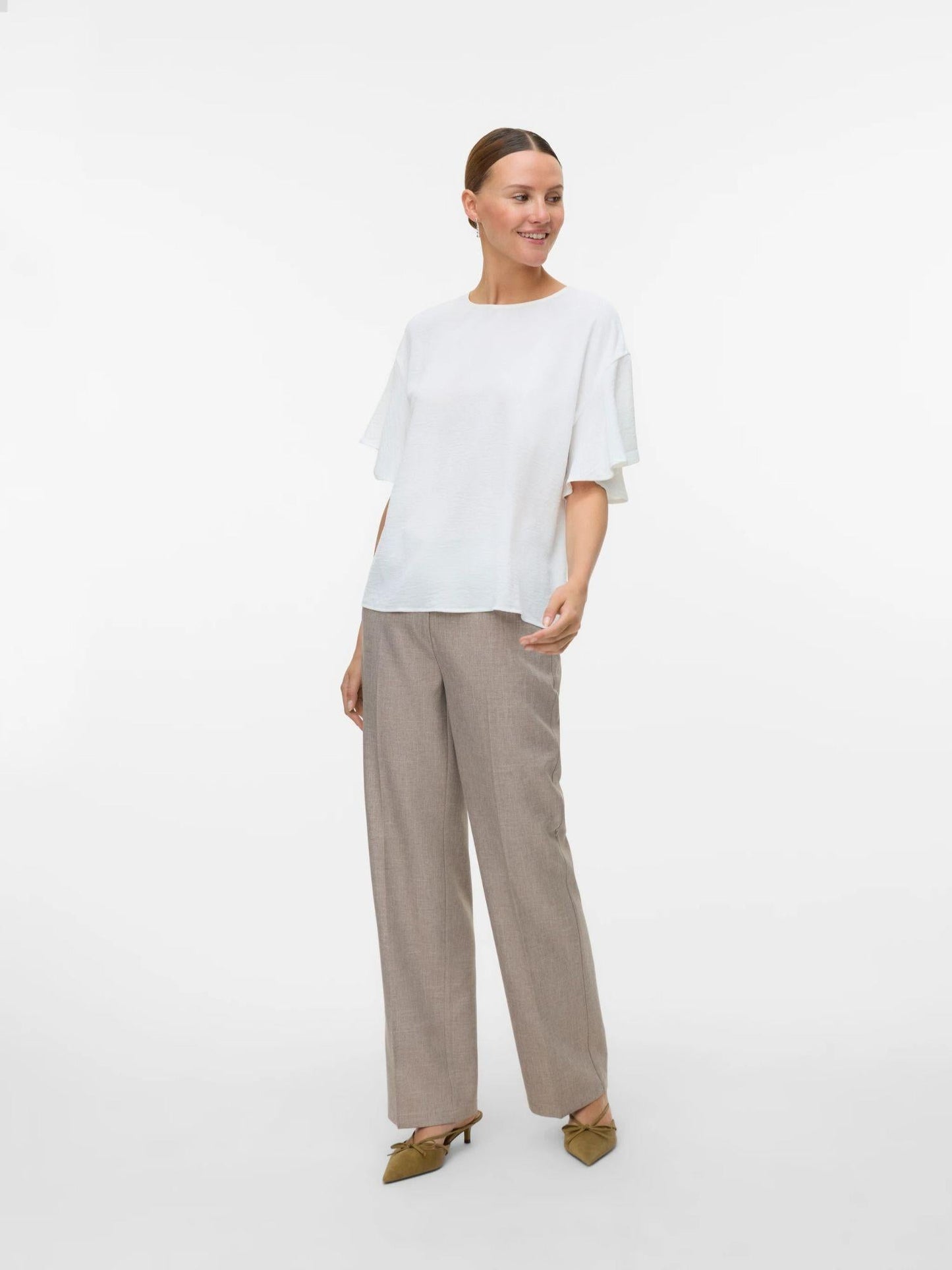 Vero Moda Top Donna Alva Cloud Dancer