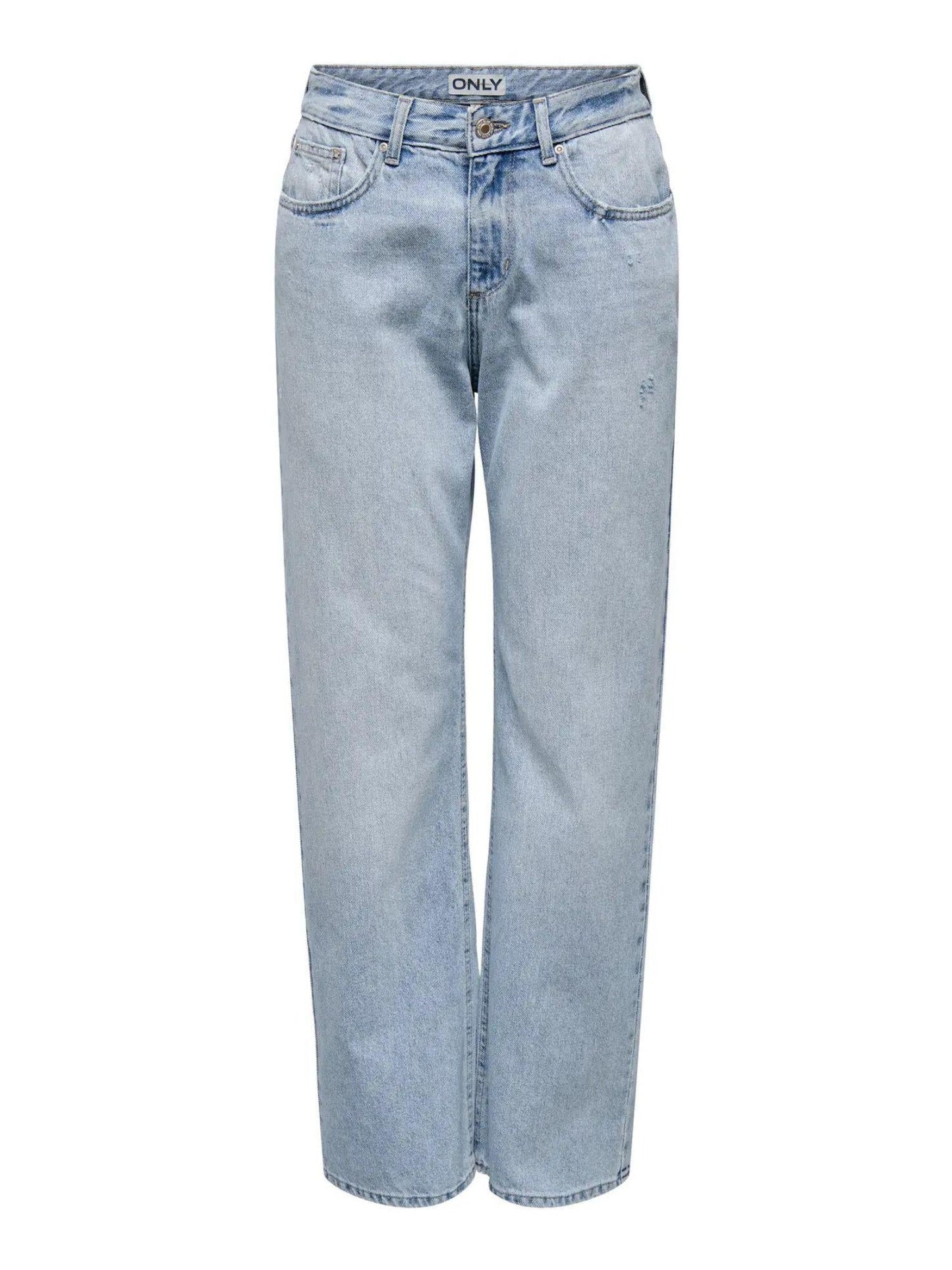 Only Jeans Donna Ella Blu Denim Chiaro