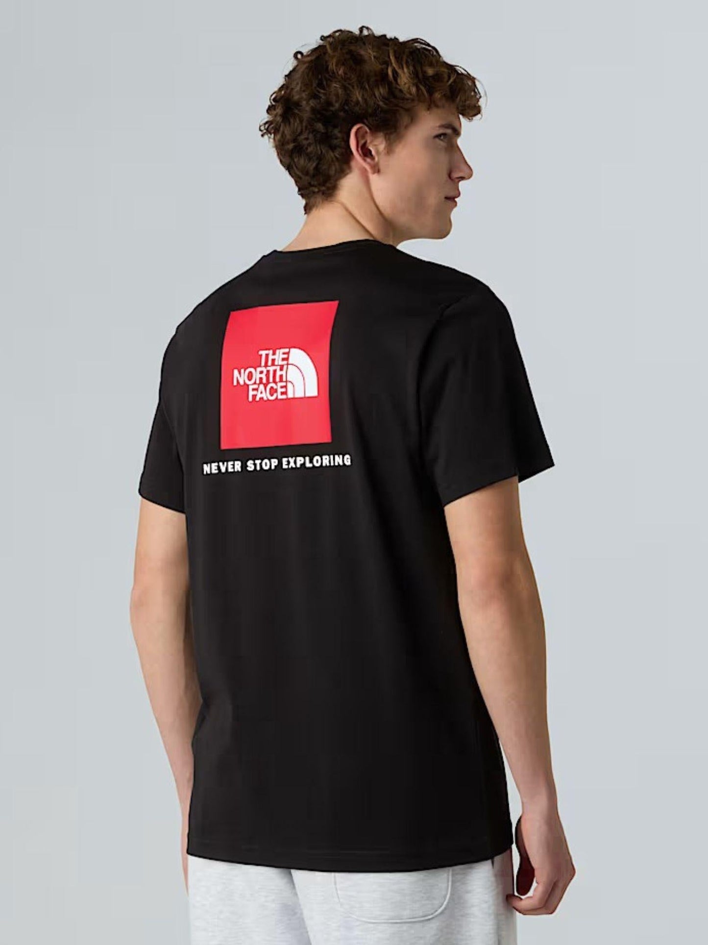 The North Face T-shirt Uomo Box Nero