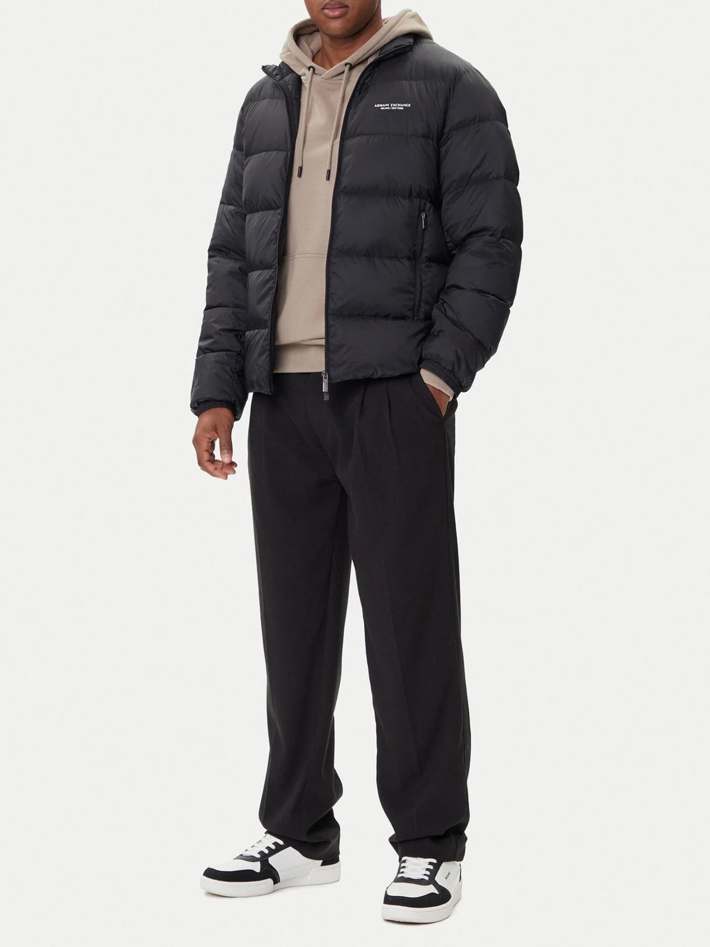 Armani Exchange Piumino Uomo Nero