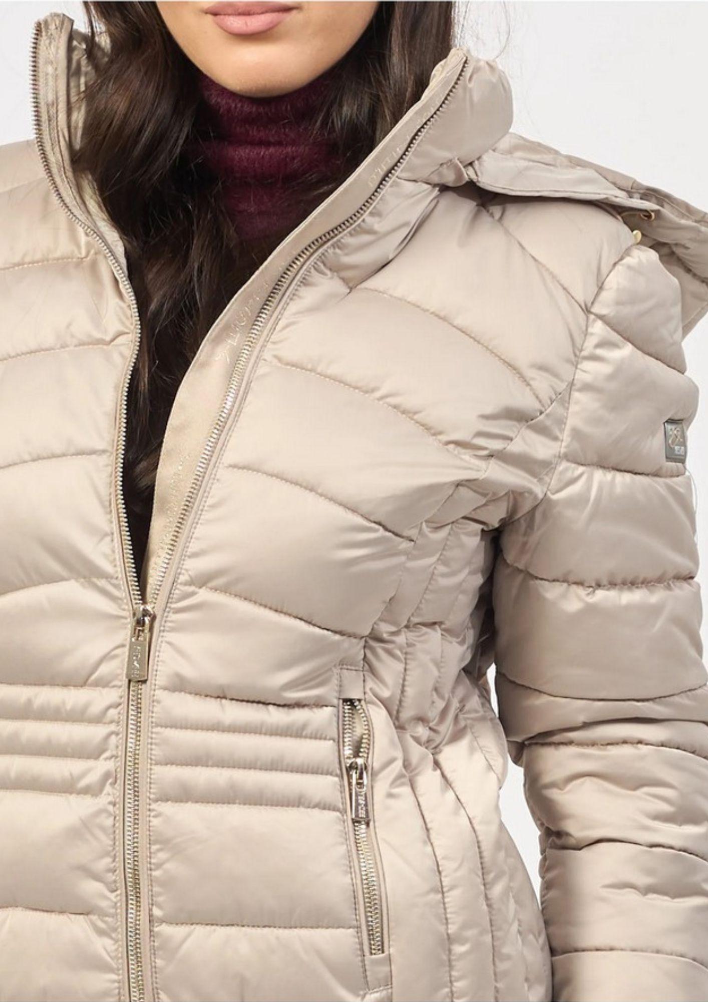 Giubbino Yes Zee Donna Beige