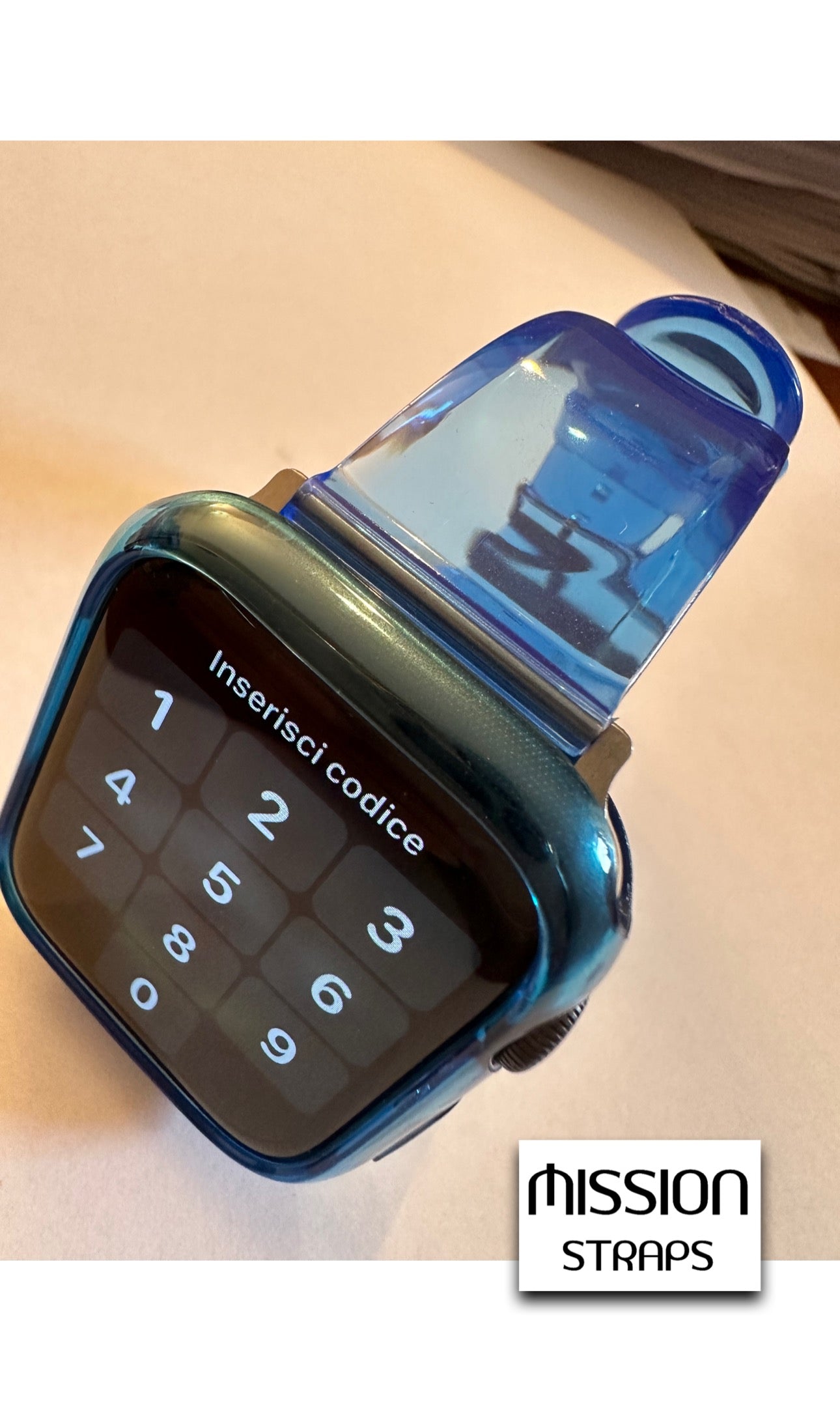 Cinturini + Copri Cassa GOMMY x orologi Apple Watch IWatch