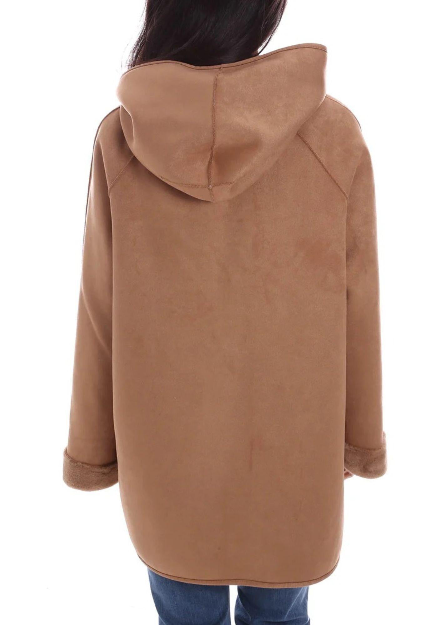 Yes Zee Cappotto Donna Beige