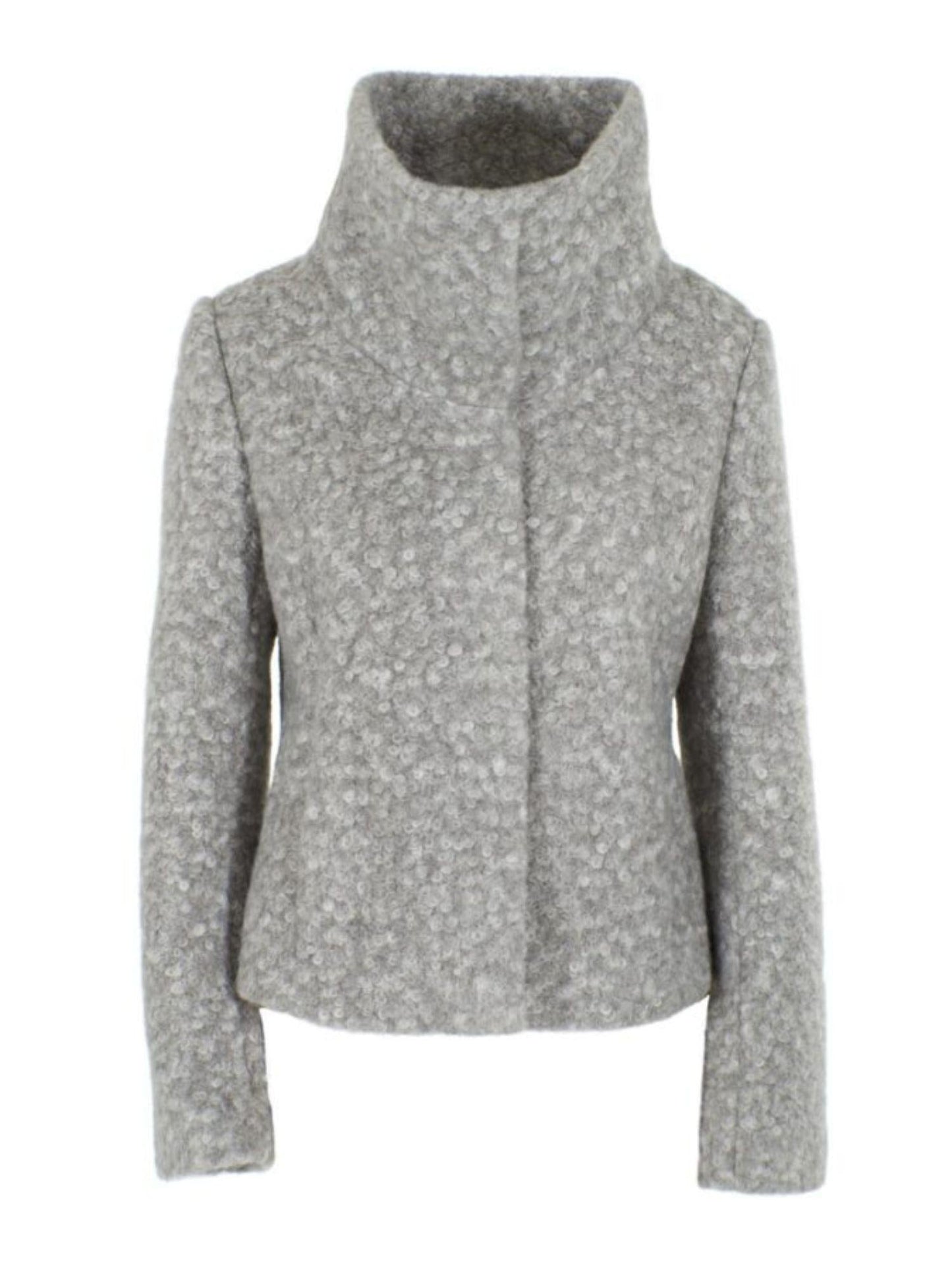 Yes Zee Giacca Donna Grigia