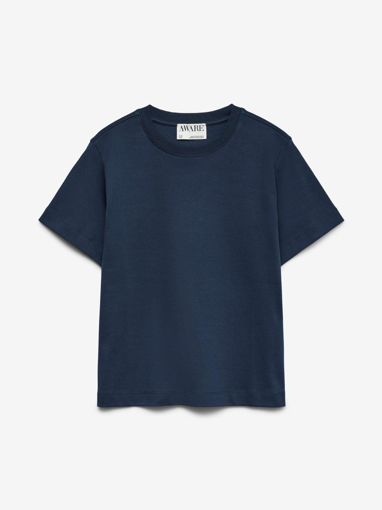 Aware T-Shirt Donna Awnaima Dark Sapphire