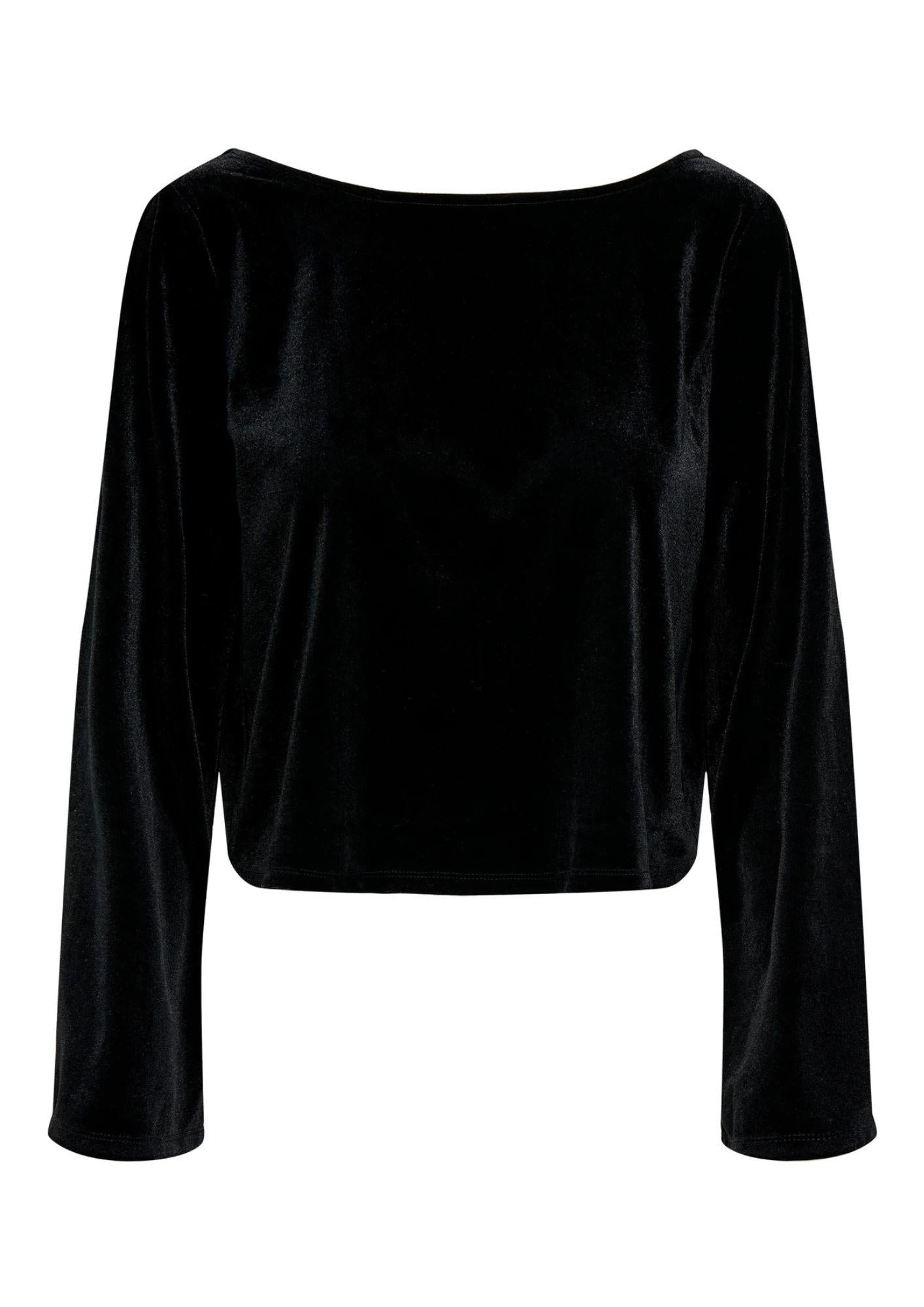 Jacqueline De Yong Maglia Donna Victory Nera