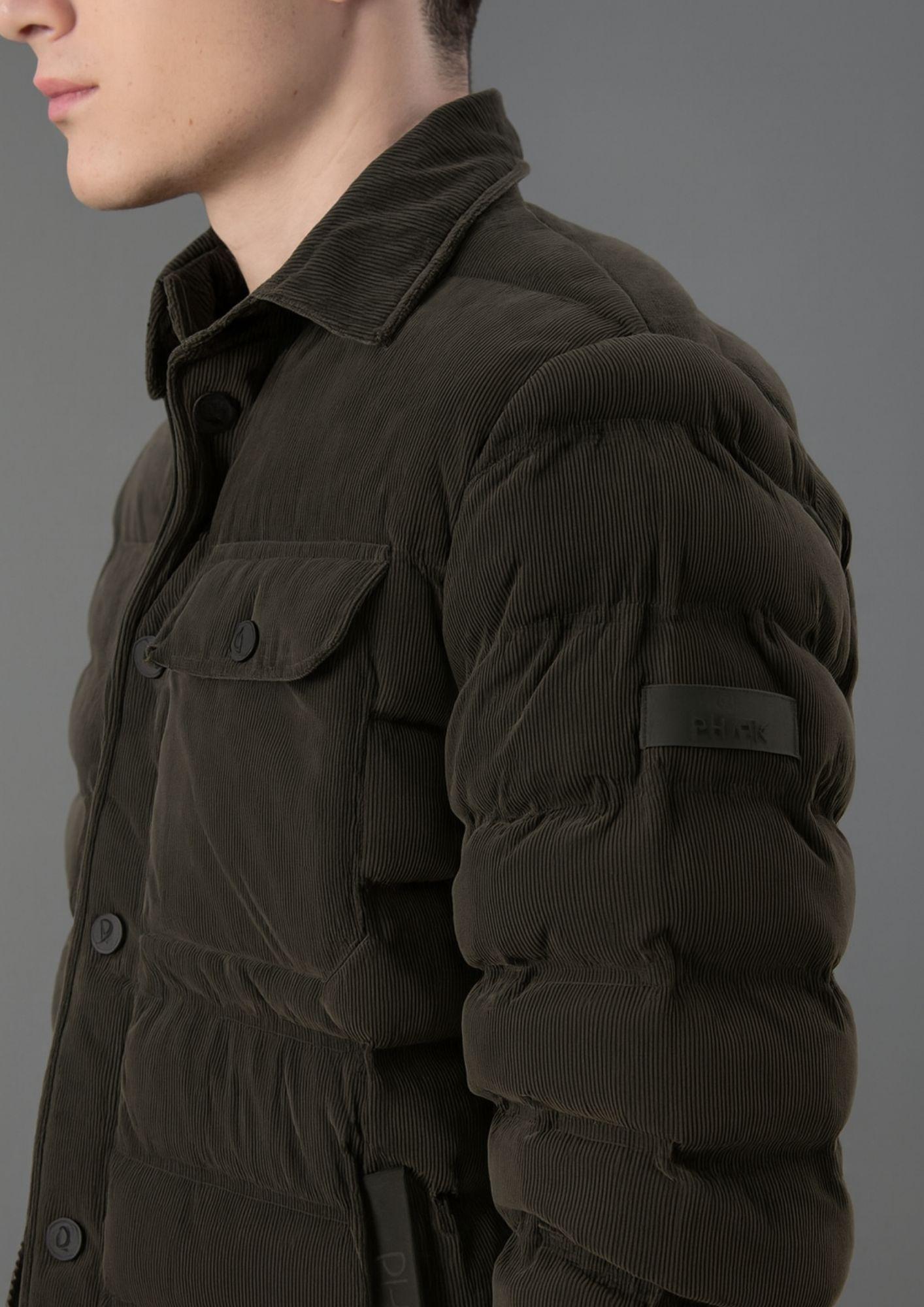 Rihunik Giacca Invernale Uomo Gordon Forest Green