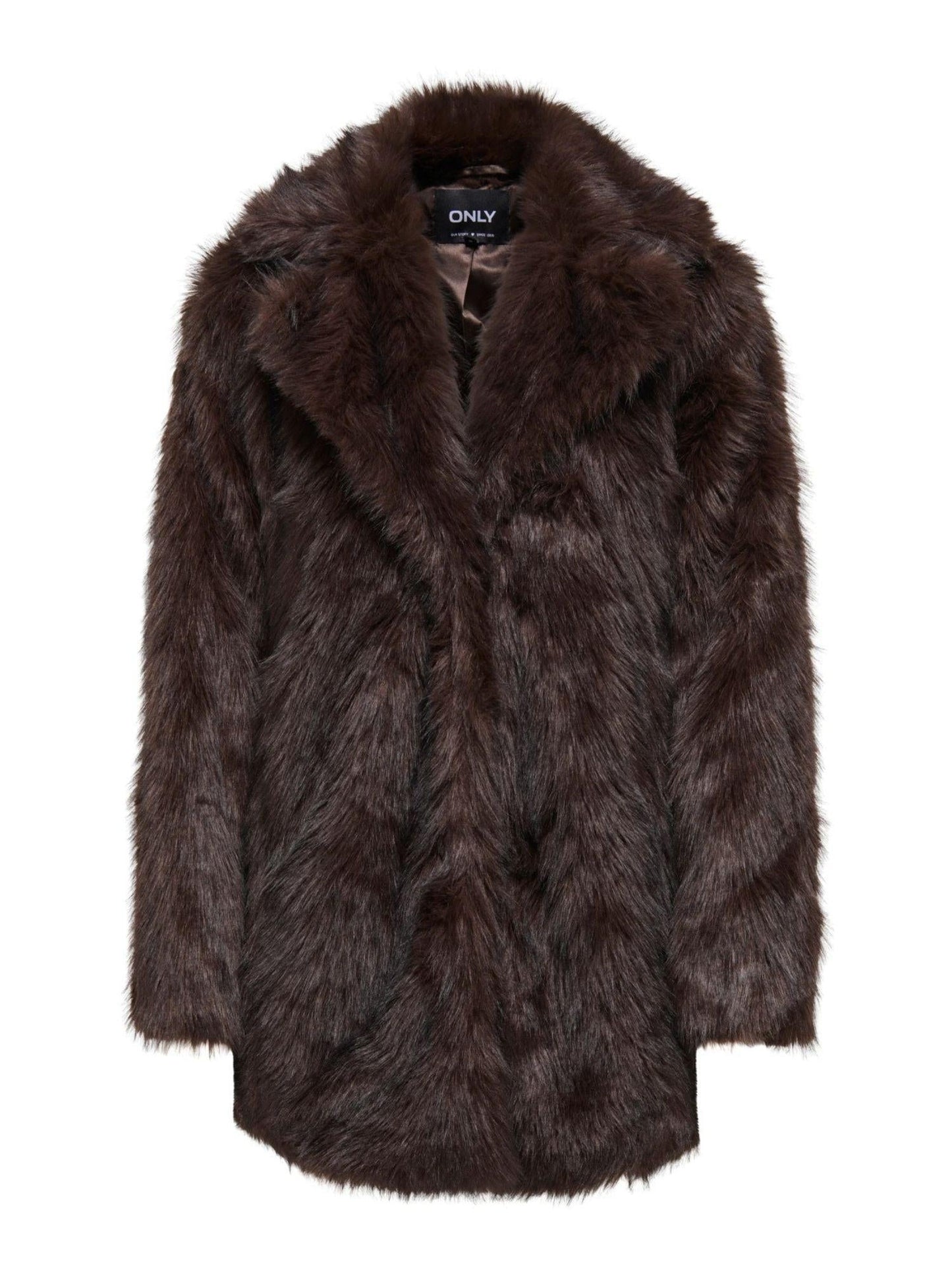 Only Cappotto Donna Dawn Marrone