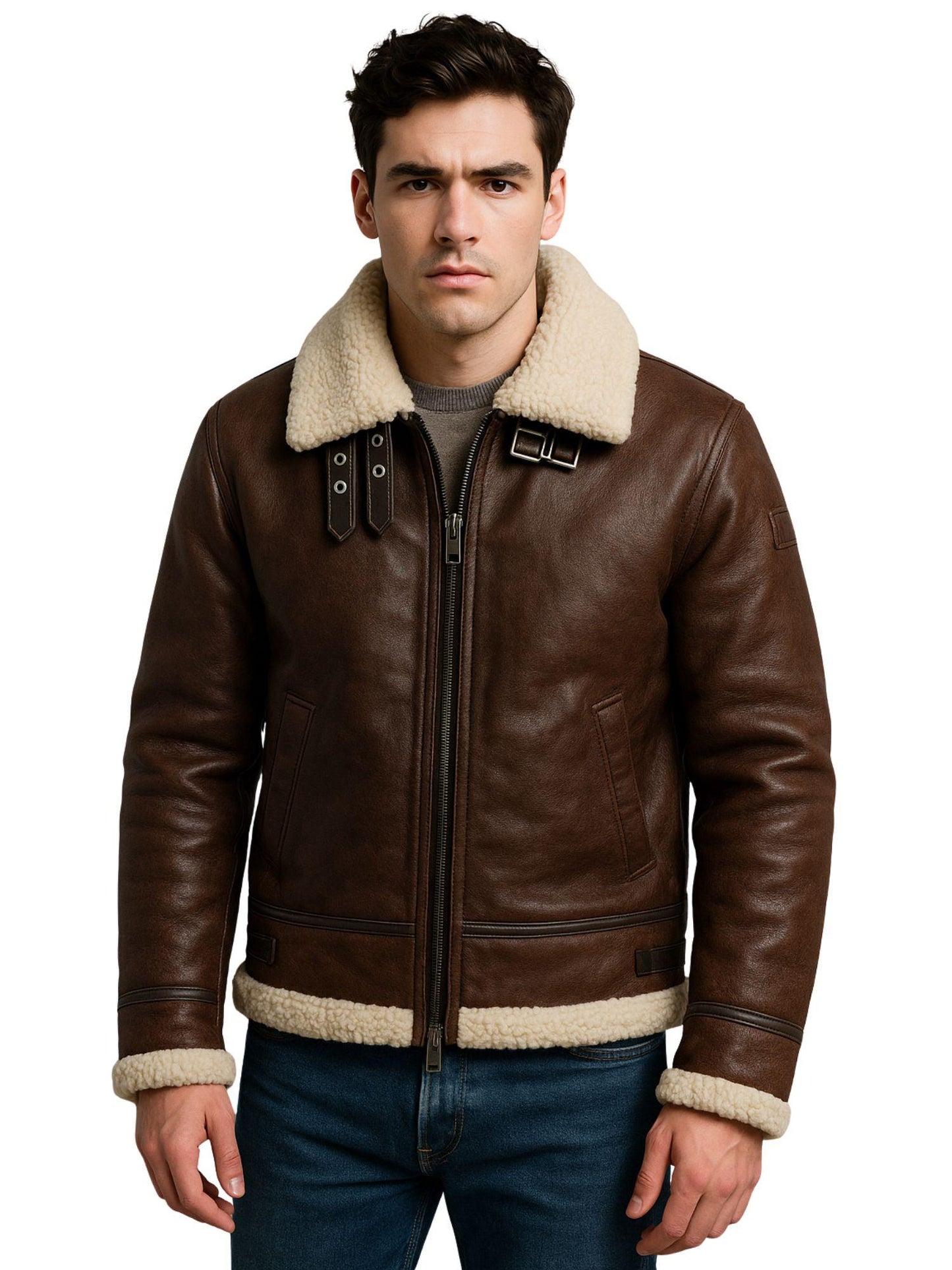 MClassics Giacca Uomo Marrone Cacao