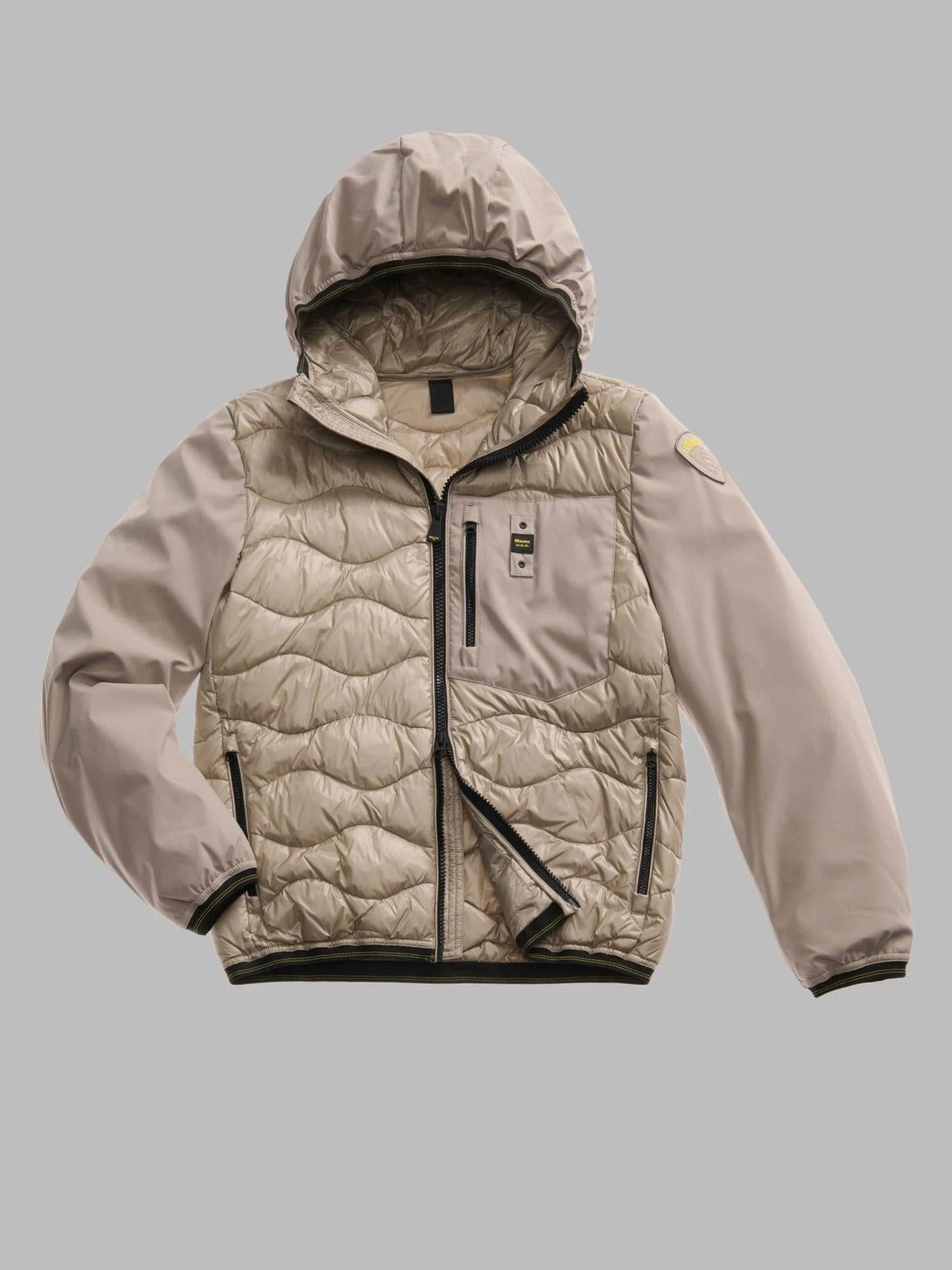 Blauer Piumino Uomo Albert Beige