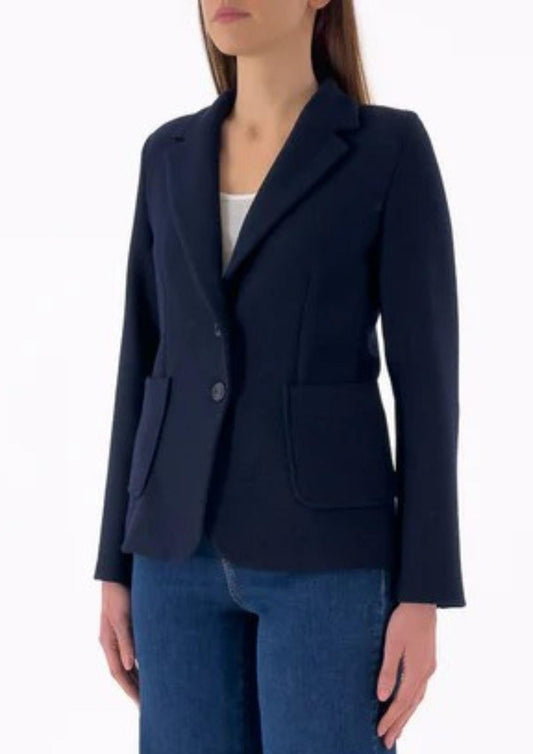 Emme Marella Giacca Donna Harley Blu Navy