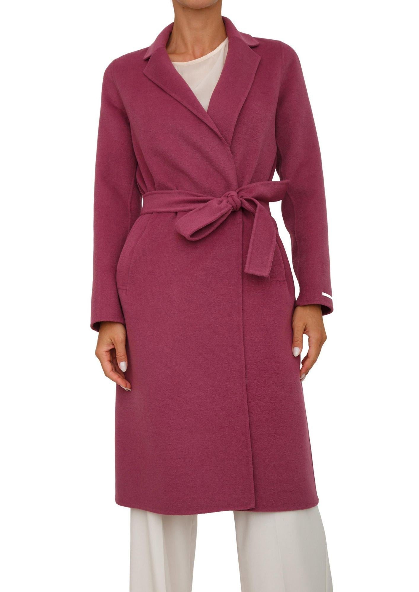 Emme Marella Cappotto Donna Xeno Bordeaux