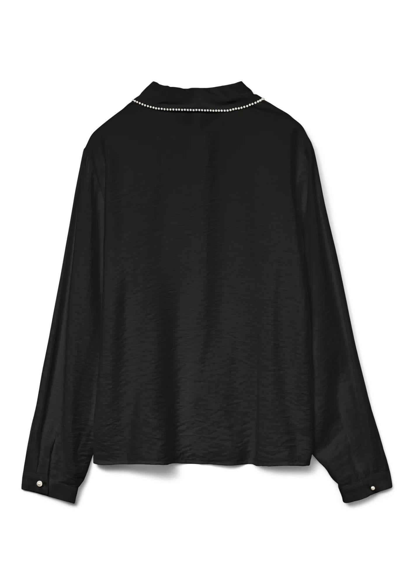 Vero Moda Camicia Donna Falina Nera