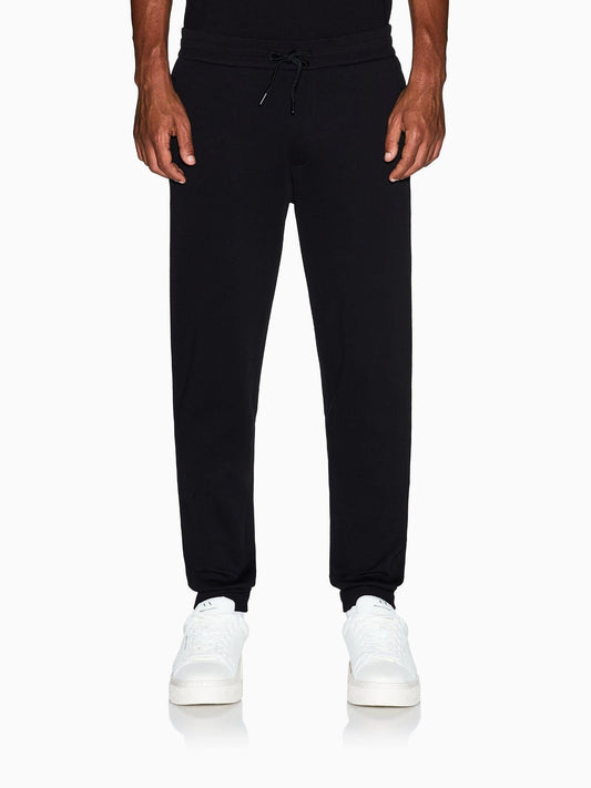 Armani Exchange Pantaloni jogger con logo sul retro Uomo Nero