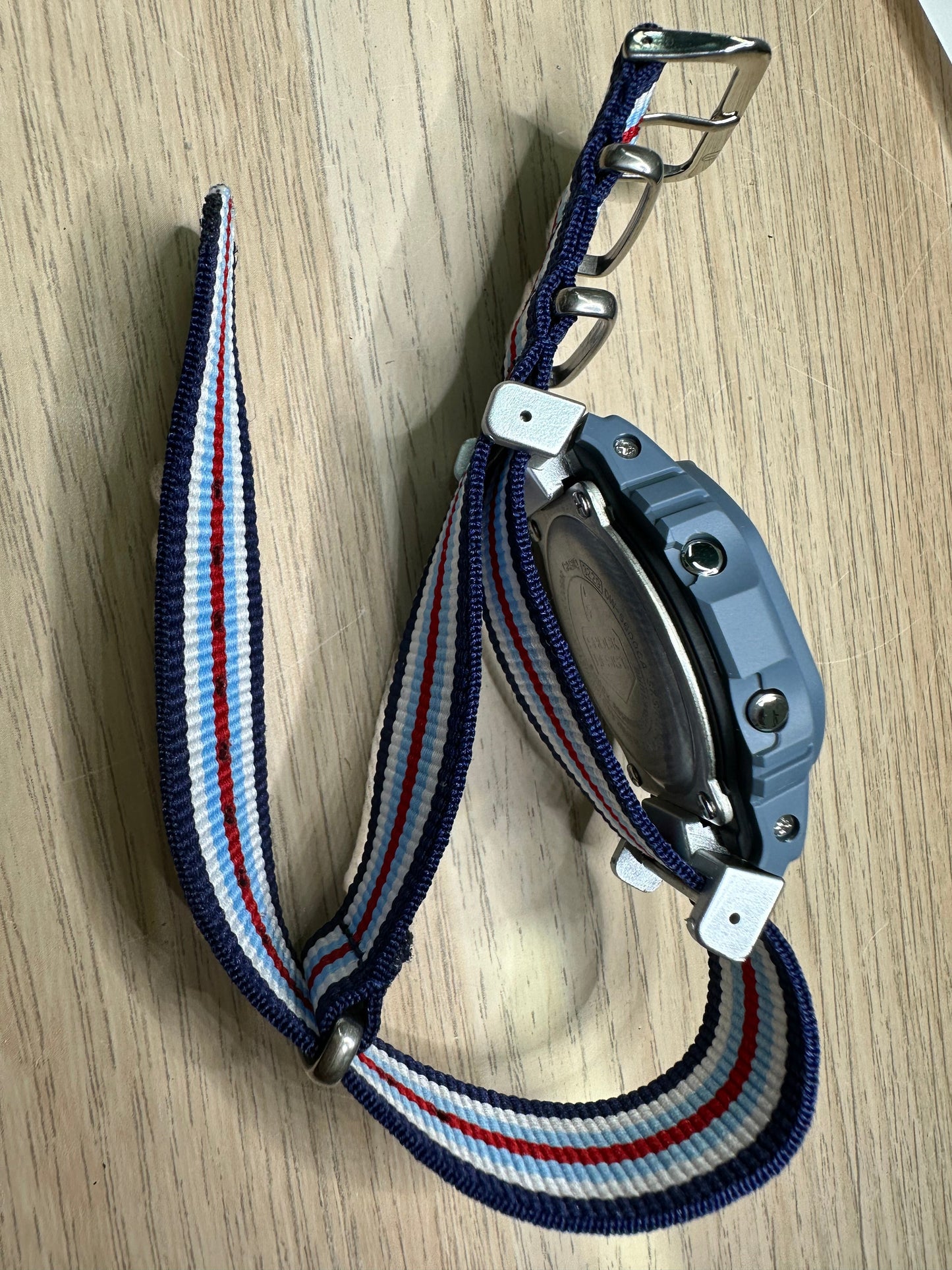 Kit adattatore x cinturini NYLON/NATO da 22mm (interni 16mm)