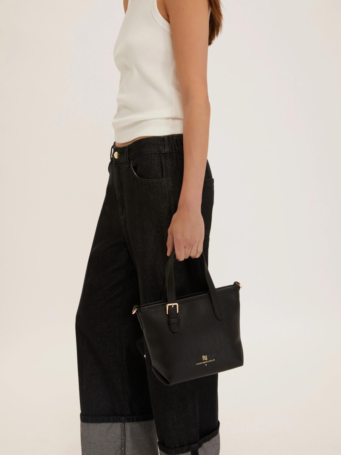 Emme Marella Mini shopper Donna Miniemma Nero