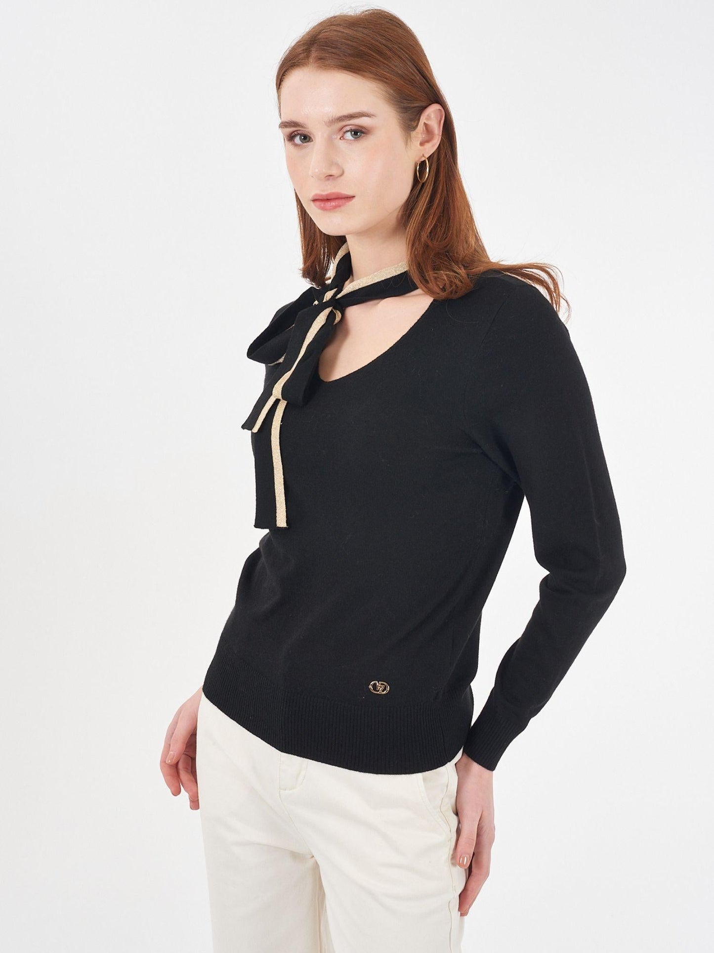 Yes Zee Maglia Donna Nera