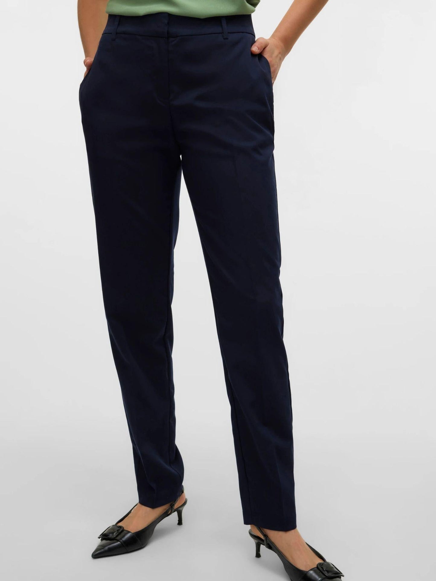 Vero Moda Pantaloni Formali Donna Nila Navy Blazer