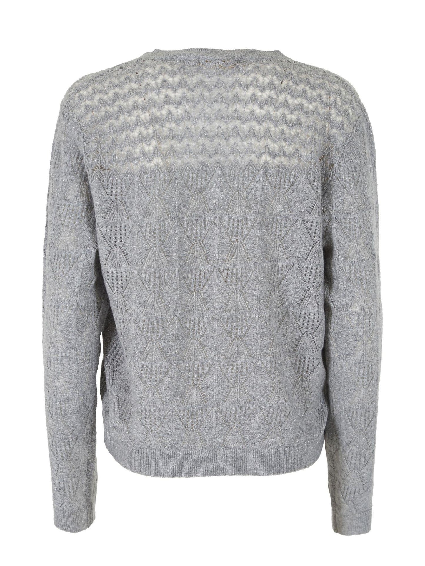 Yes Zee Maglia Donna Grigia