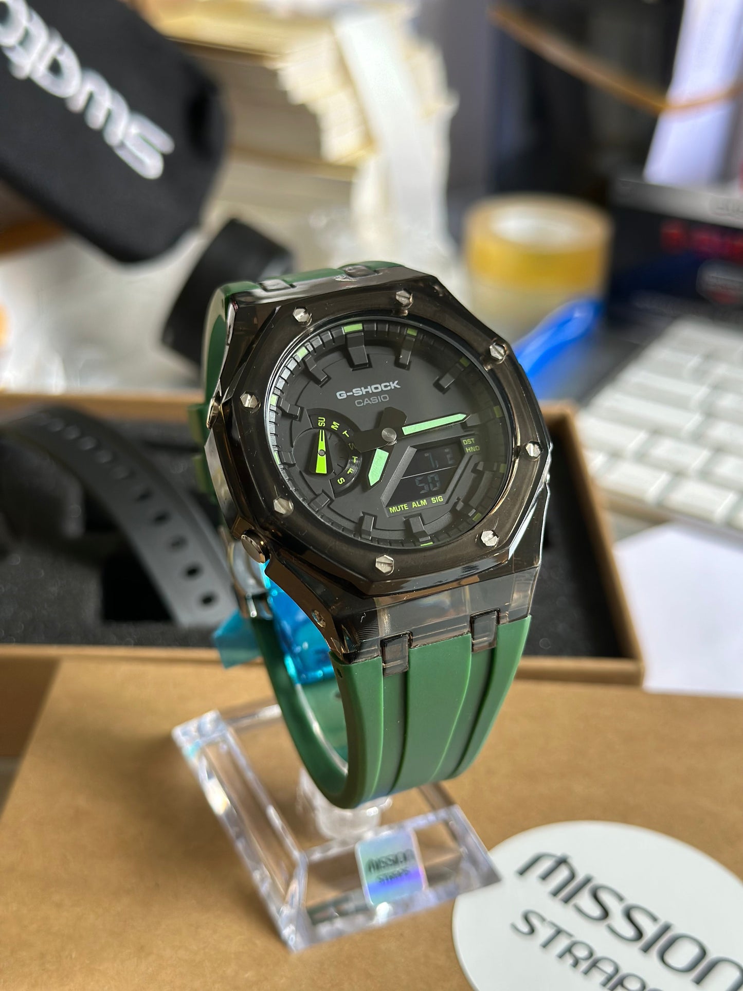 Orologi Casio GShock 2100 customized