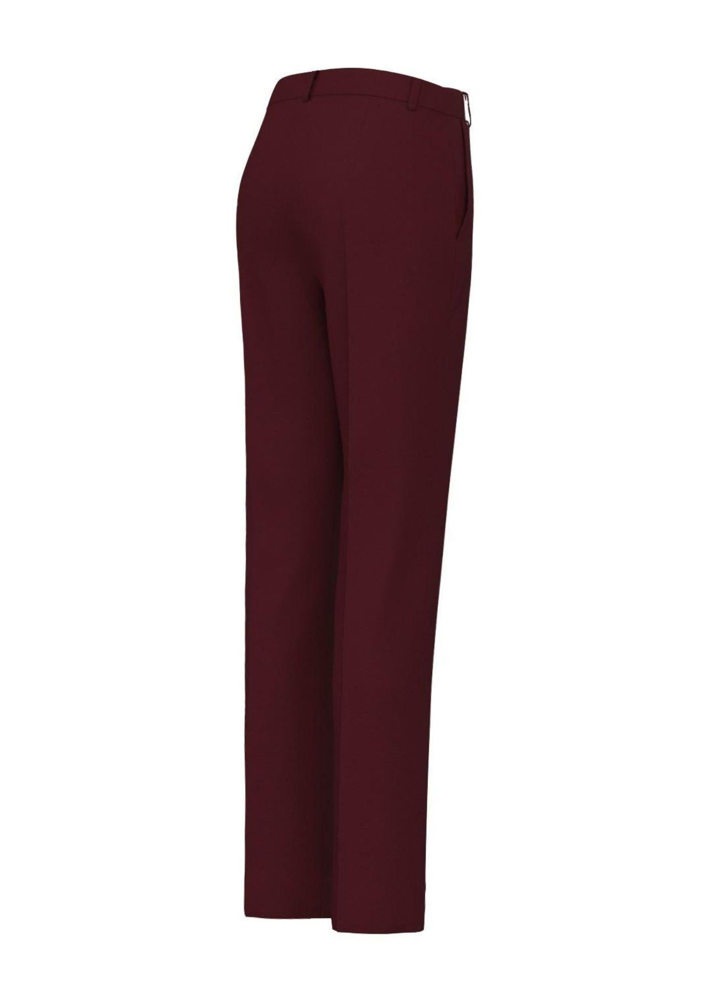 Emme Marella Pantalone Donna Calcio Bordeaux