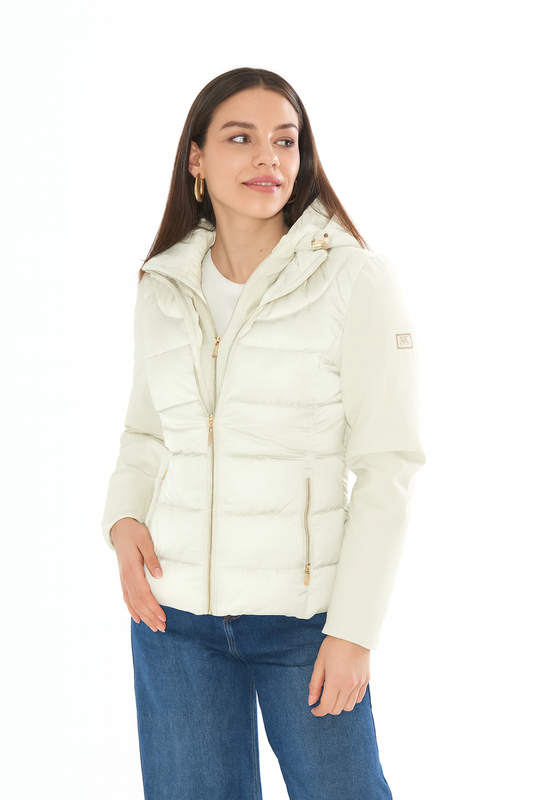 Yes Zee Giubbino Donna Avorio