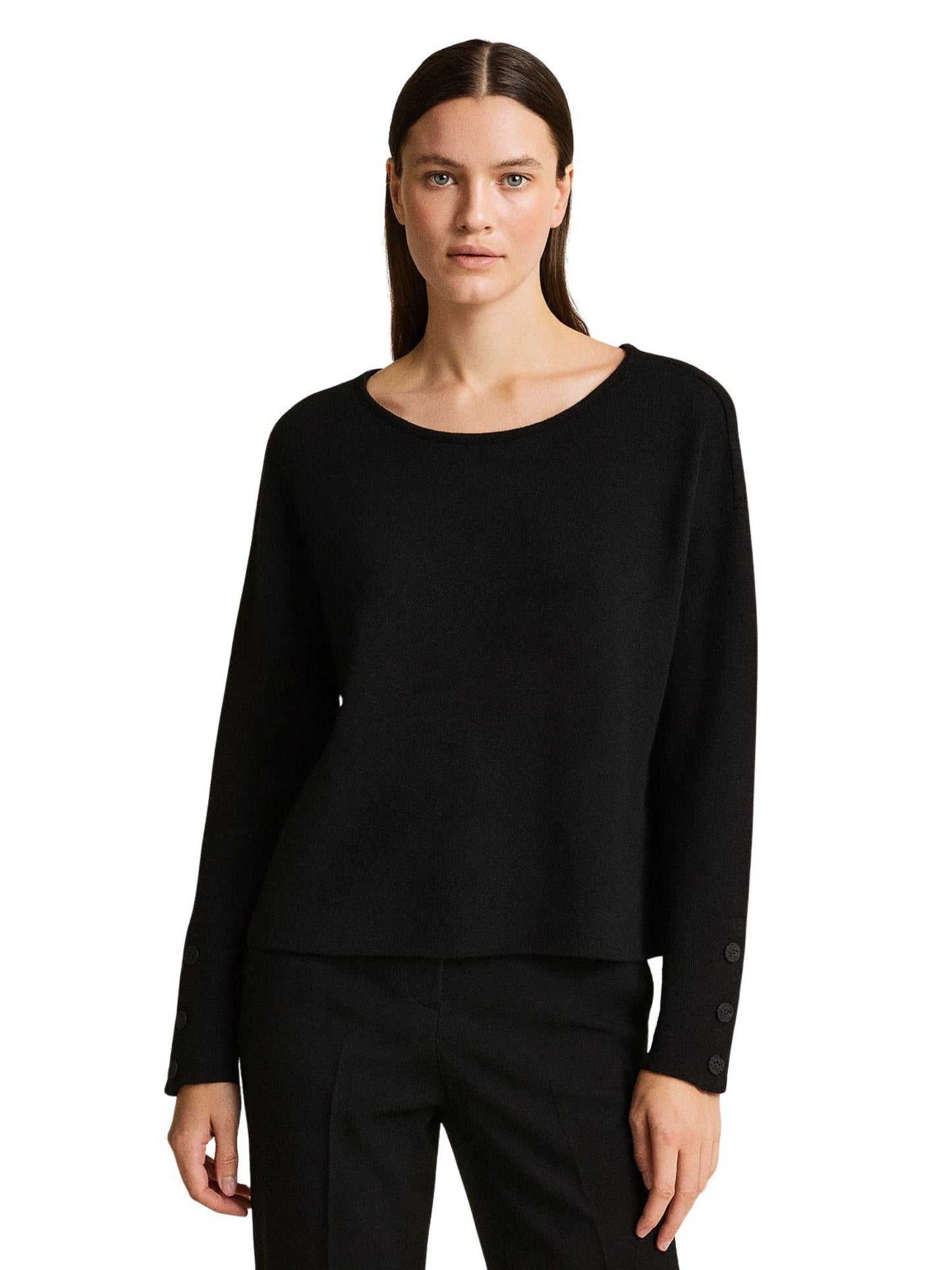 Vero Moda Maglione Donna Gold Nero