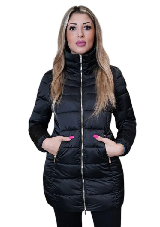 Yes Zee Giubbino Donna Nero