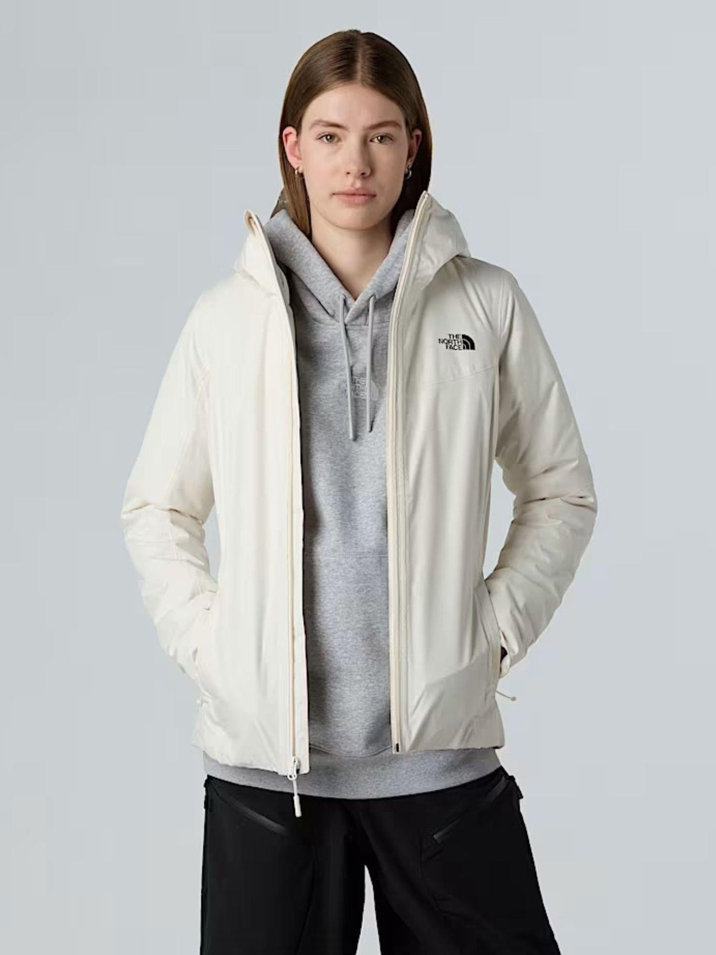 The North Face Giacca Imbottita Donna Quest White Dune
